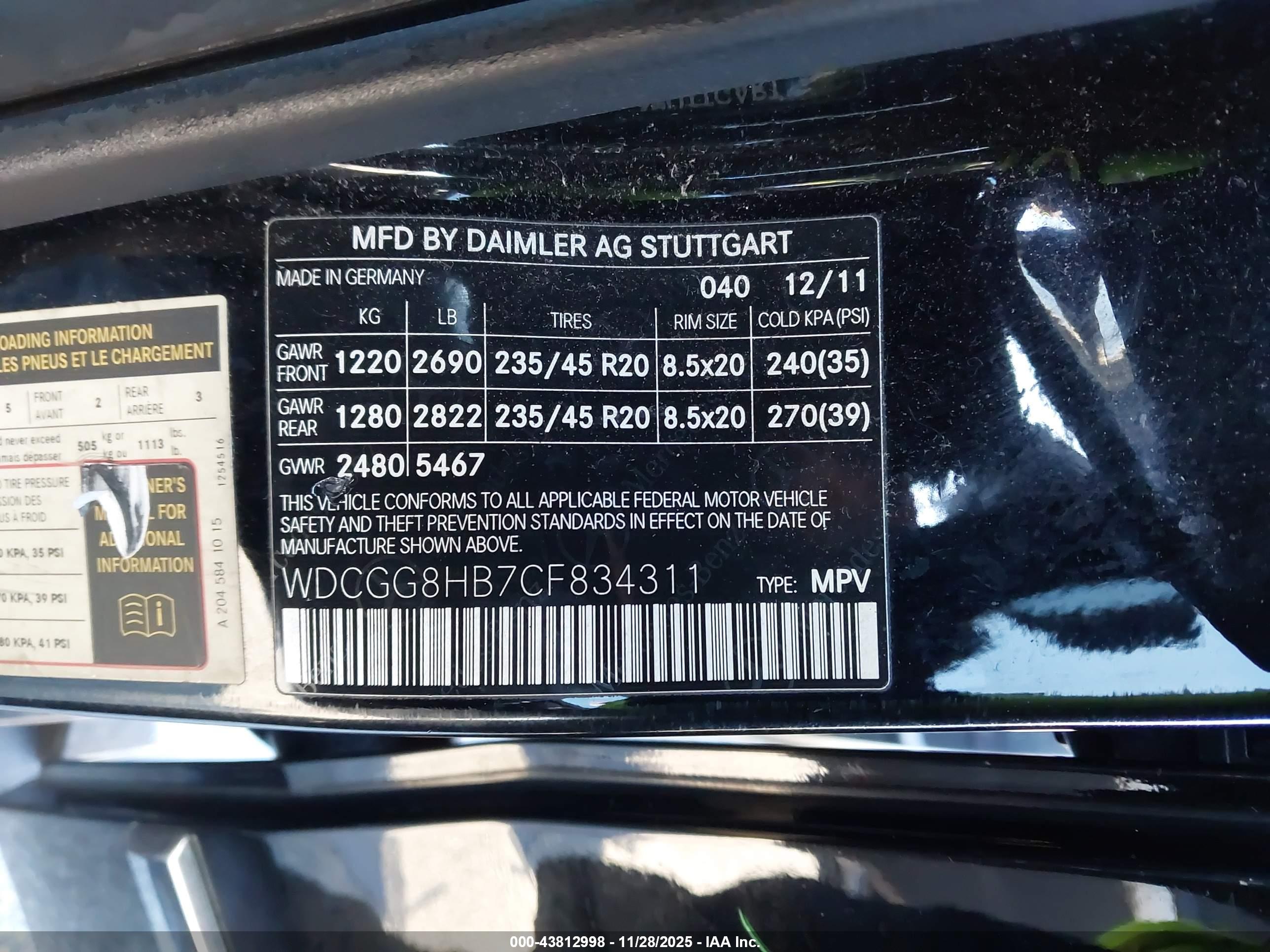 MERCEDES-BENZ GLK image 9