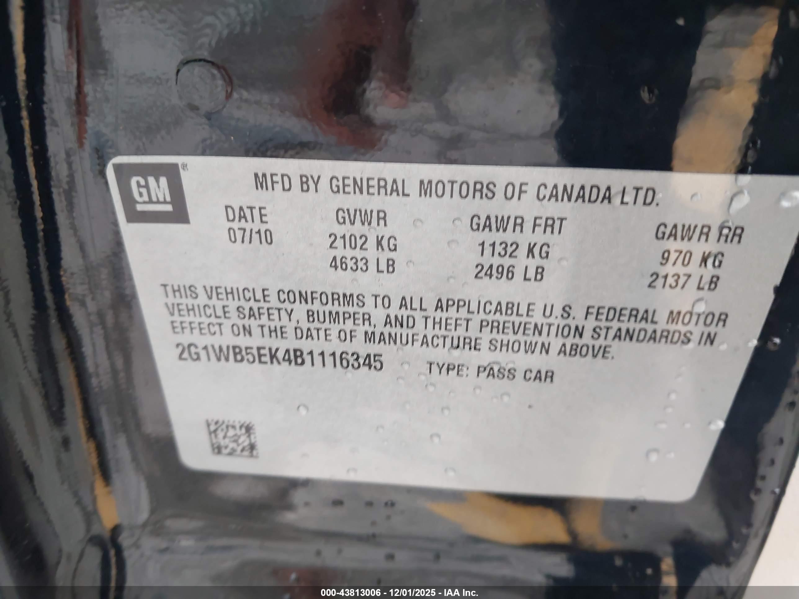 CHEVROLET IMPALA image 9