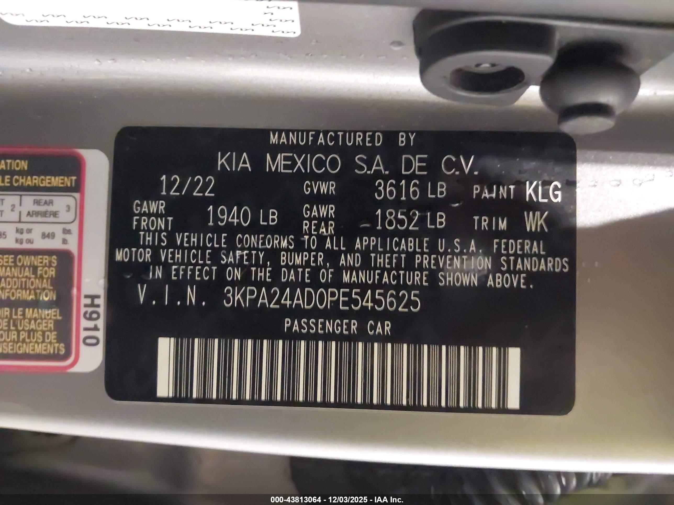 KIA RIO image 9