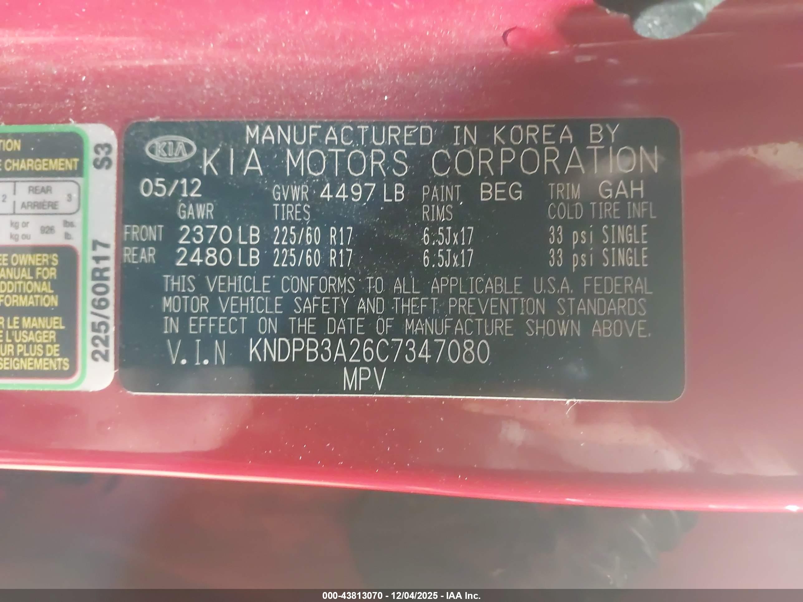 KIA SPORTAGE image 9