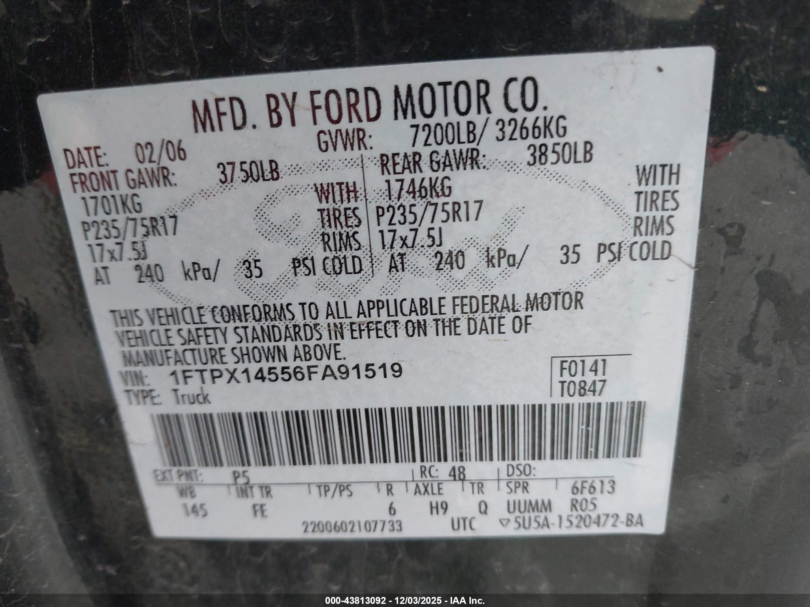 FORD F-150 image 9