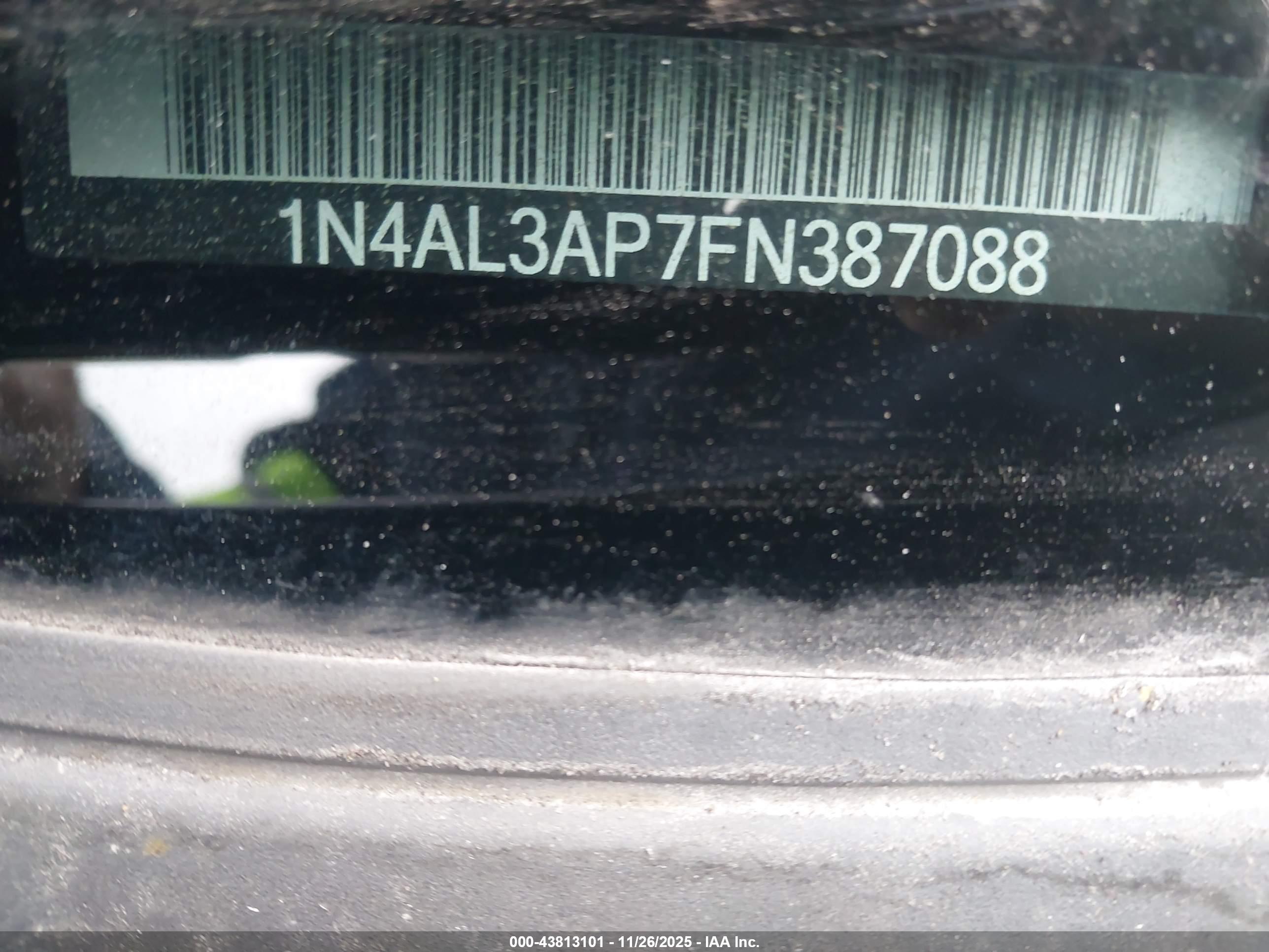 NISSAN ALTIMA image 9