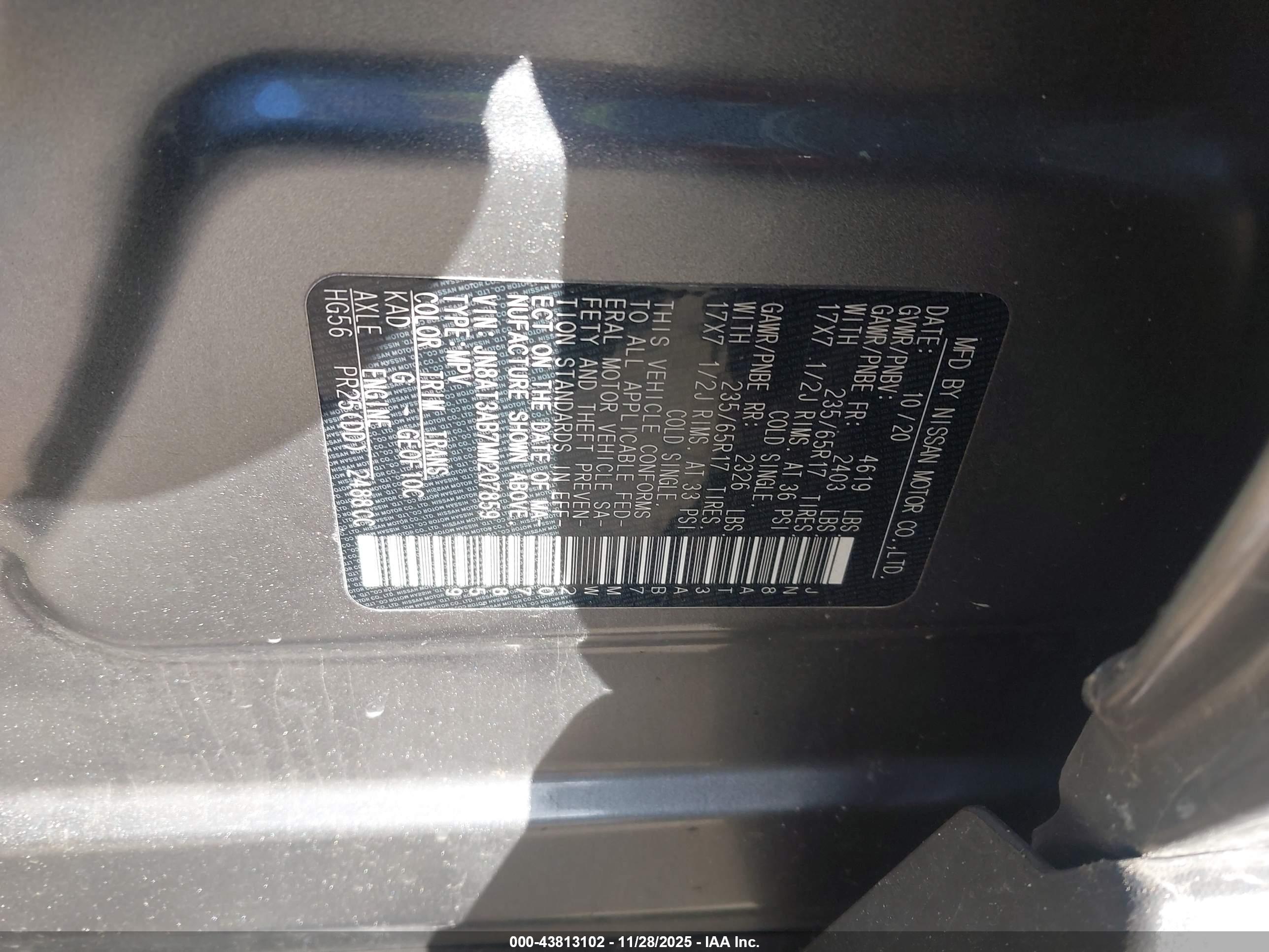 NISSAN ROGUE image 9