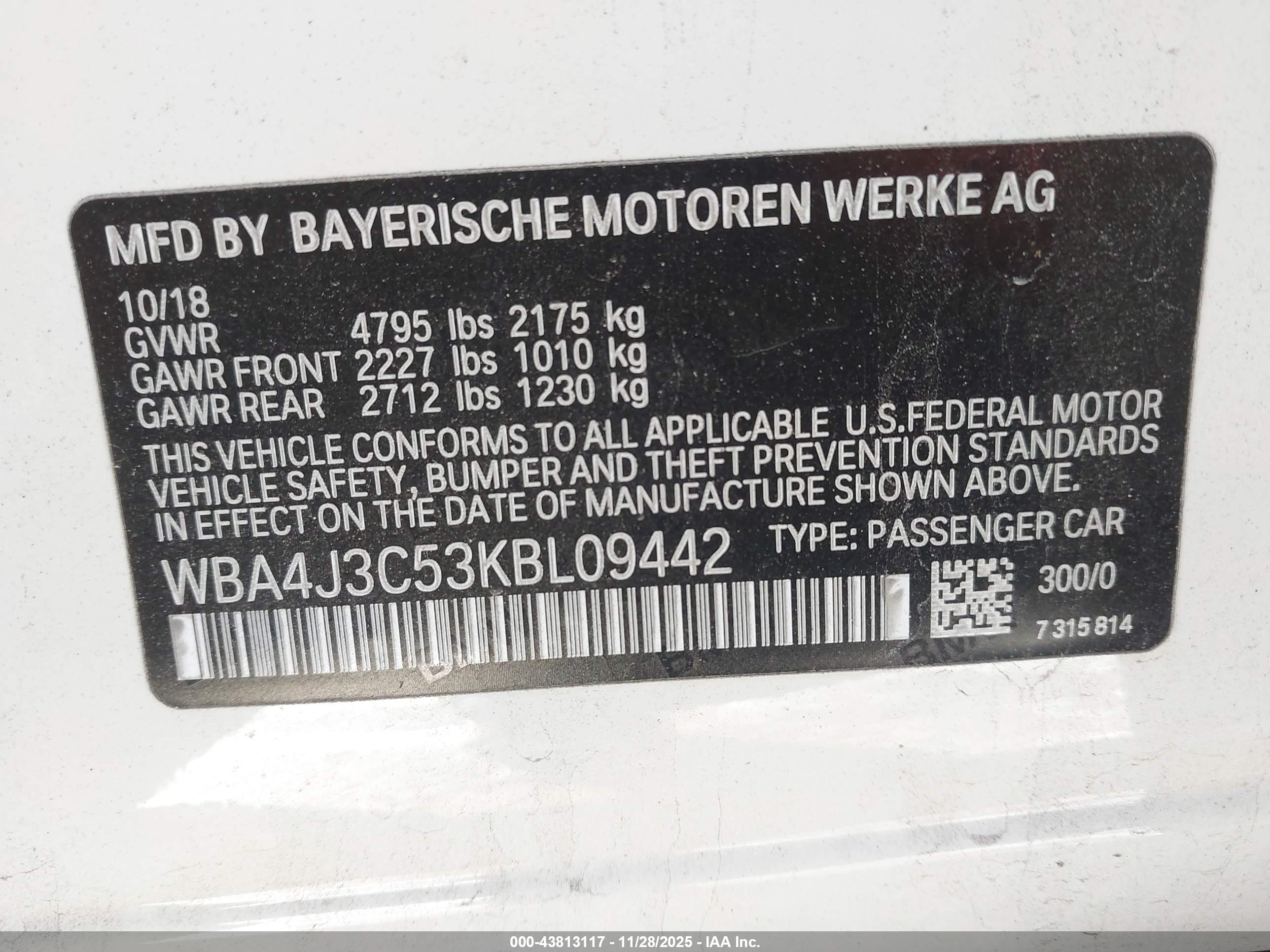 BMW 430I image 9