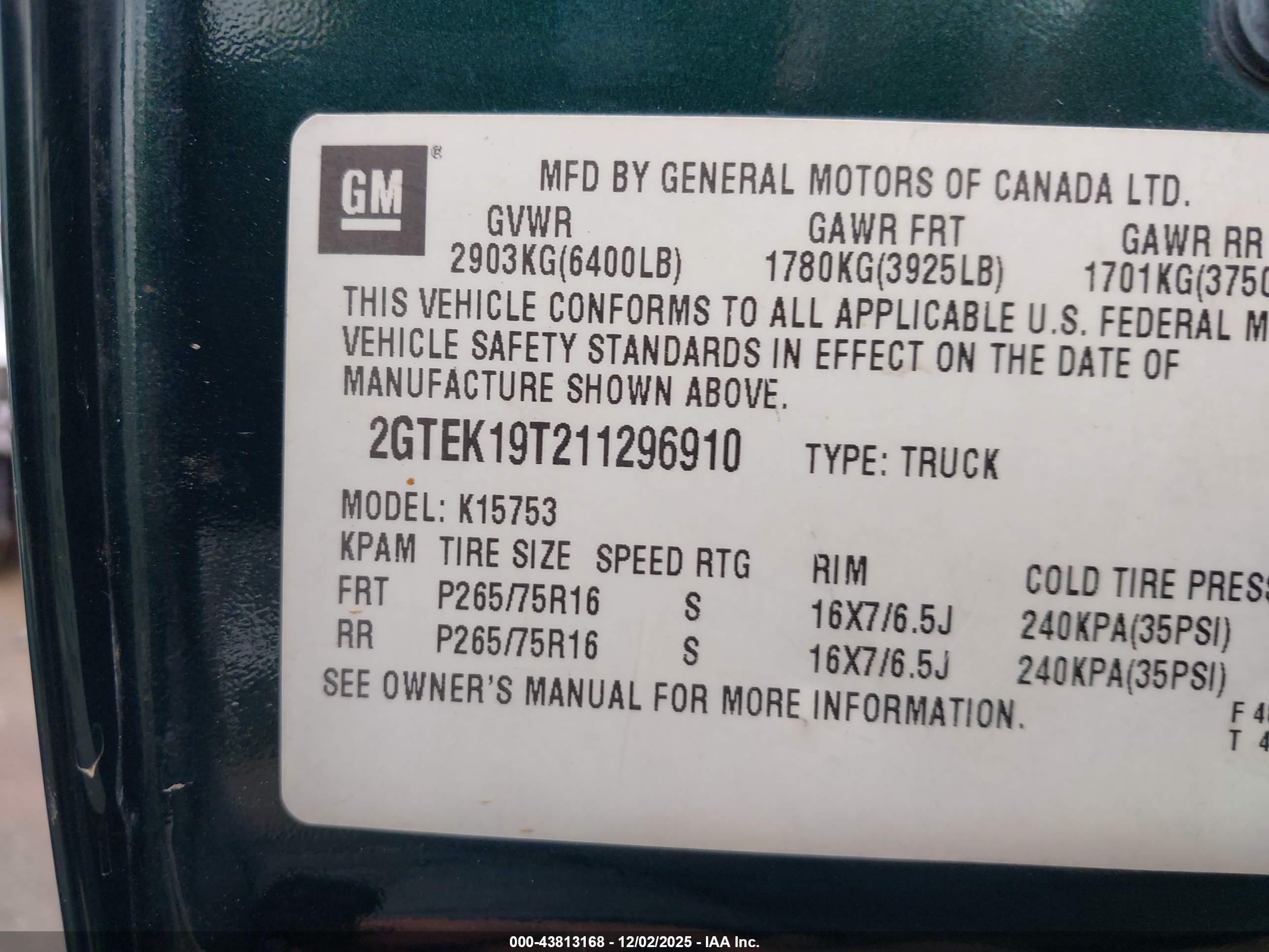 GMC SIERRA image 9