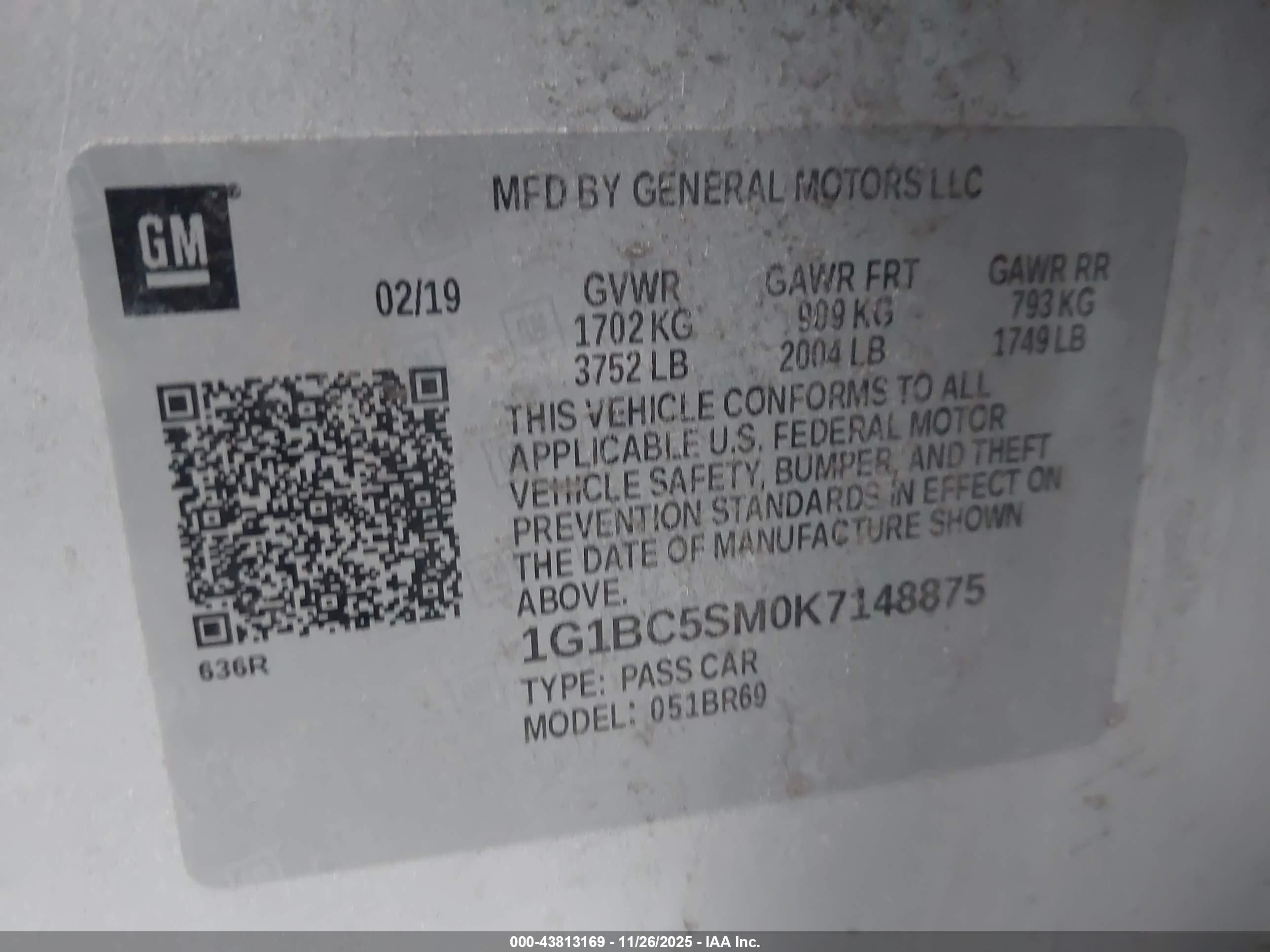 CHEVROLET CRUZE image 9