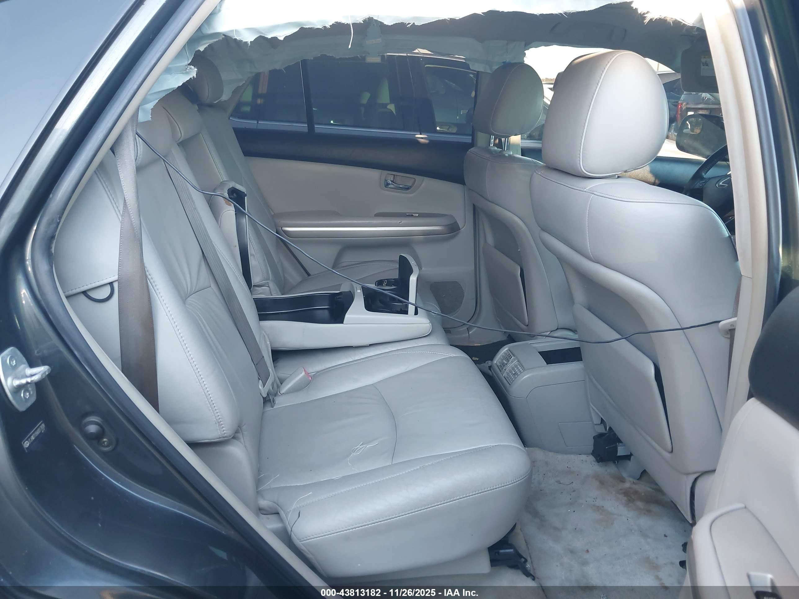 LEXUS RX image 8