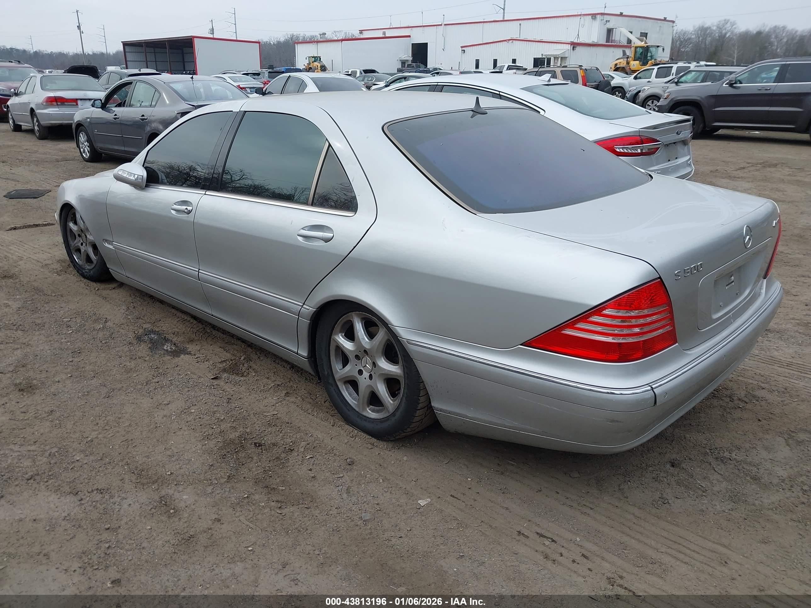 MERCEDES-BENZ S image 3