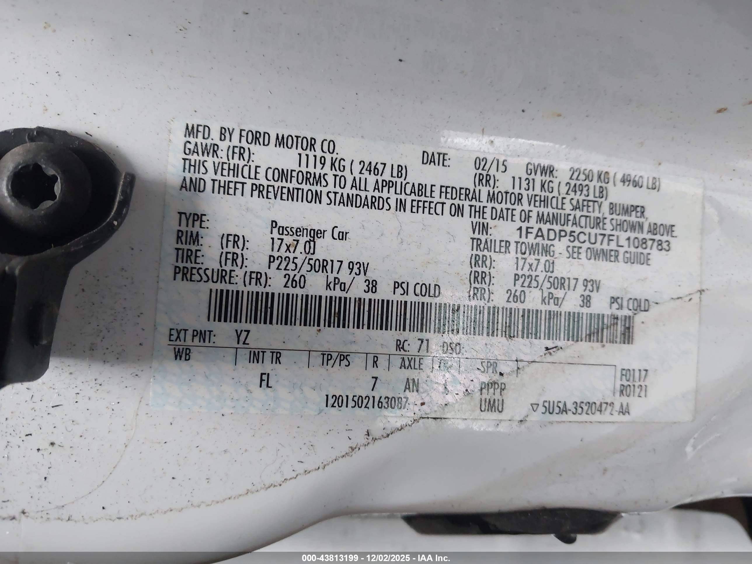 FORD C-MAX image 9