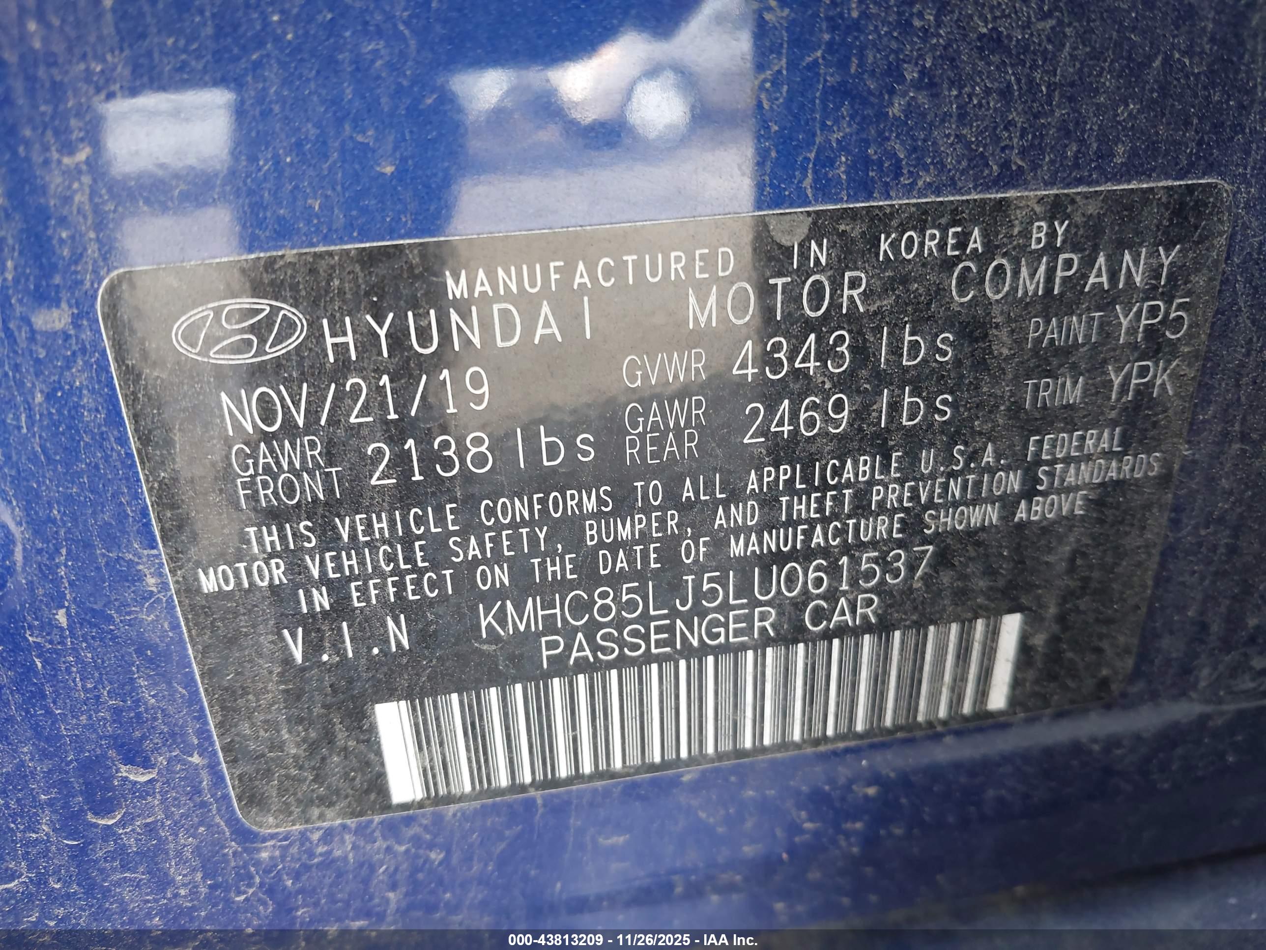 HYUNDAI IONIQ image 9