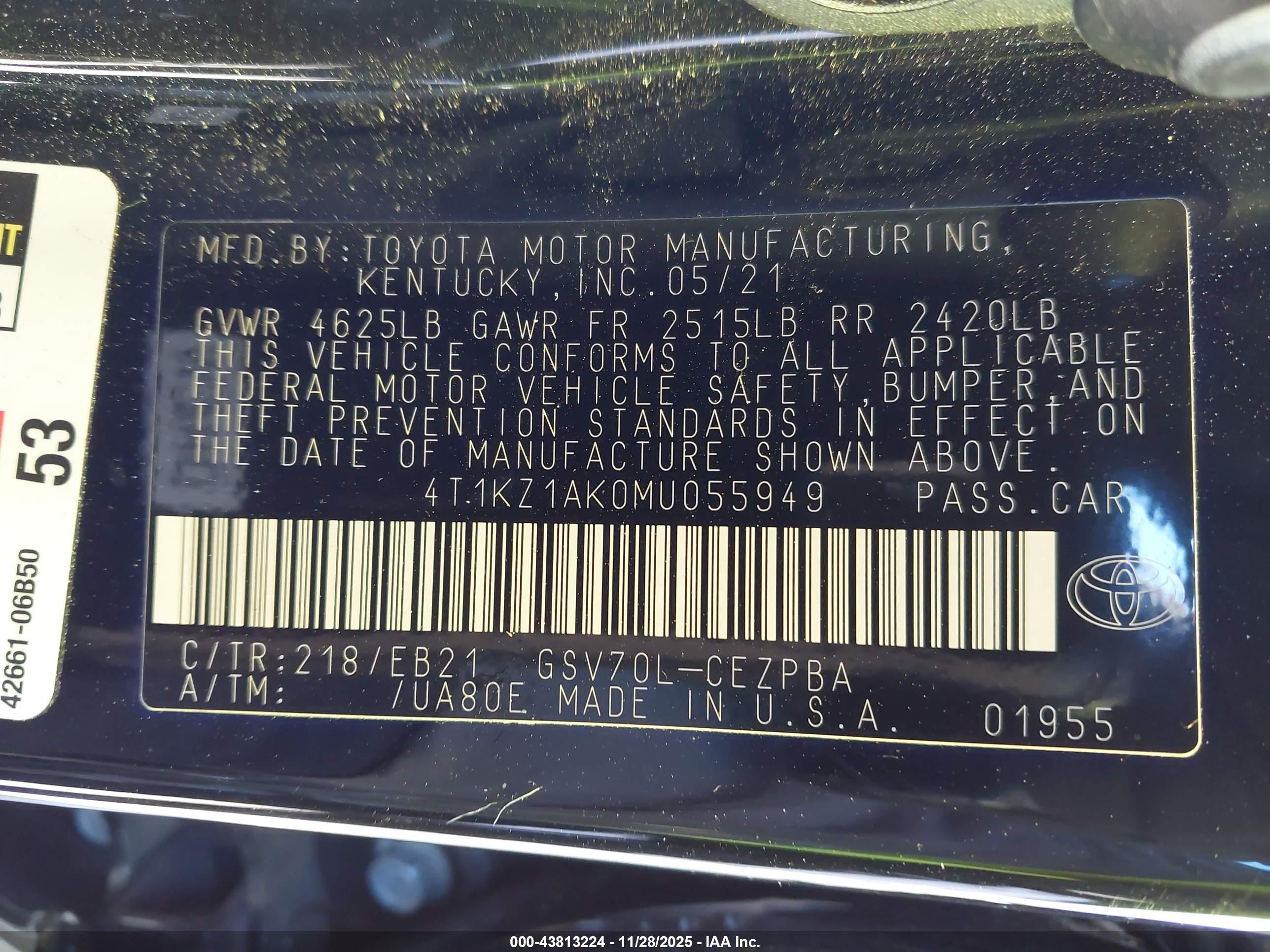 TOYOTA CAMRY image 9