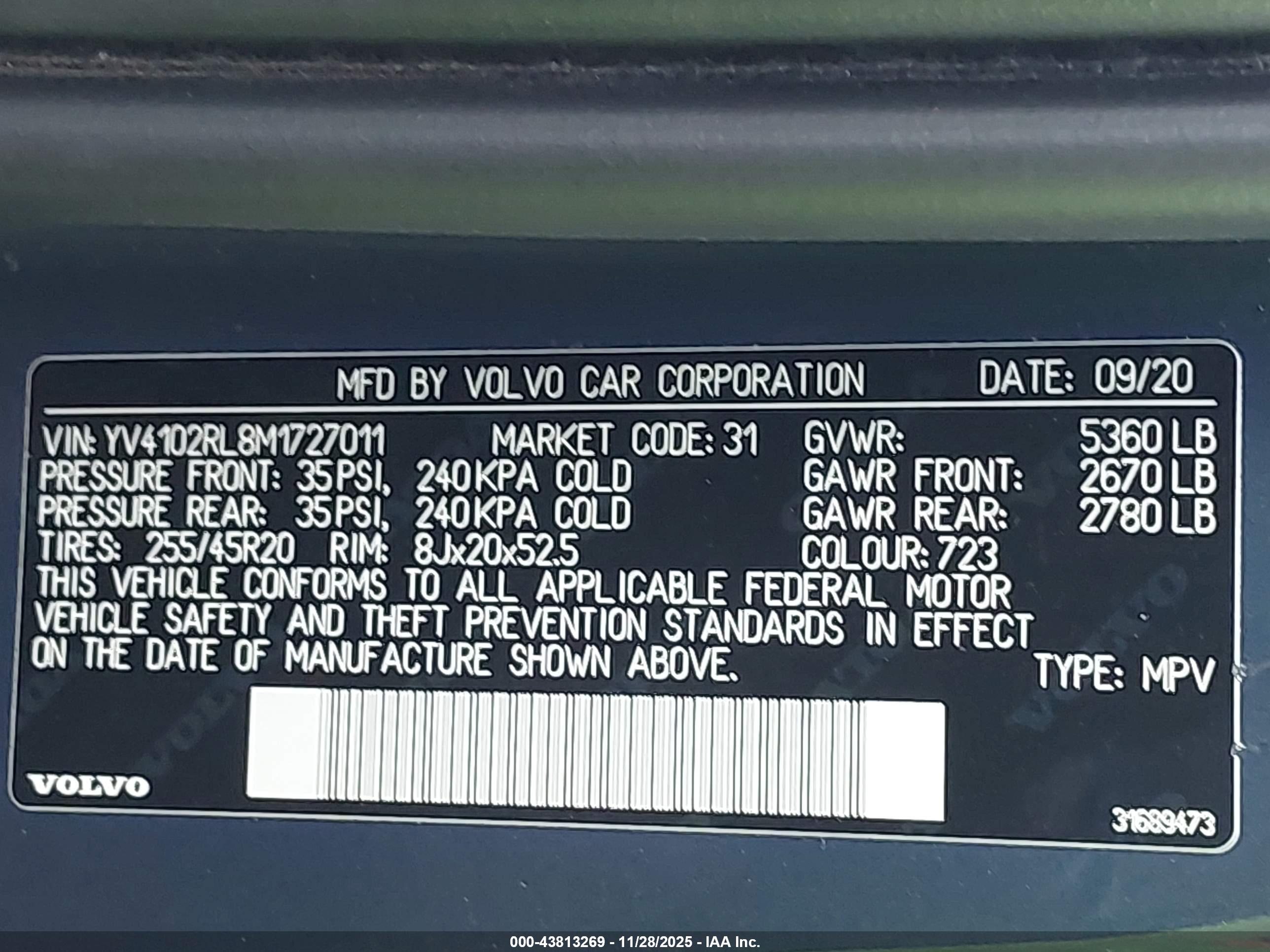 VOLVO XC60 image 9