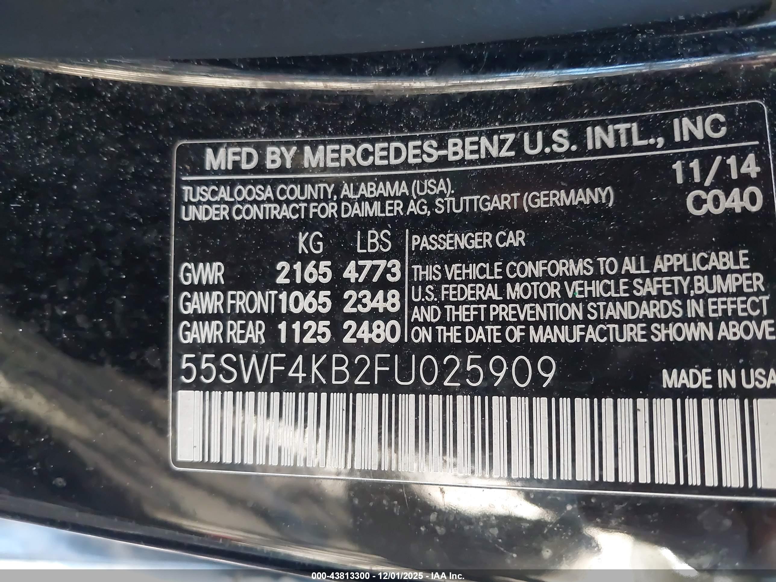 MERCEDES-BENZ C image 9