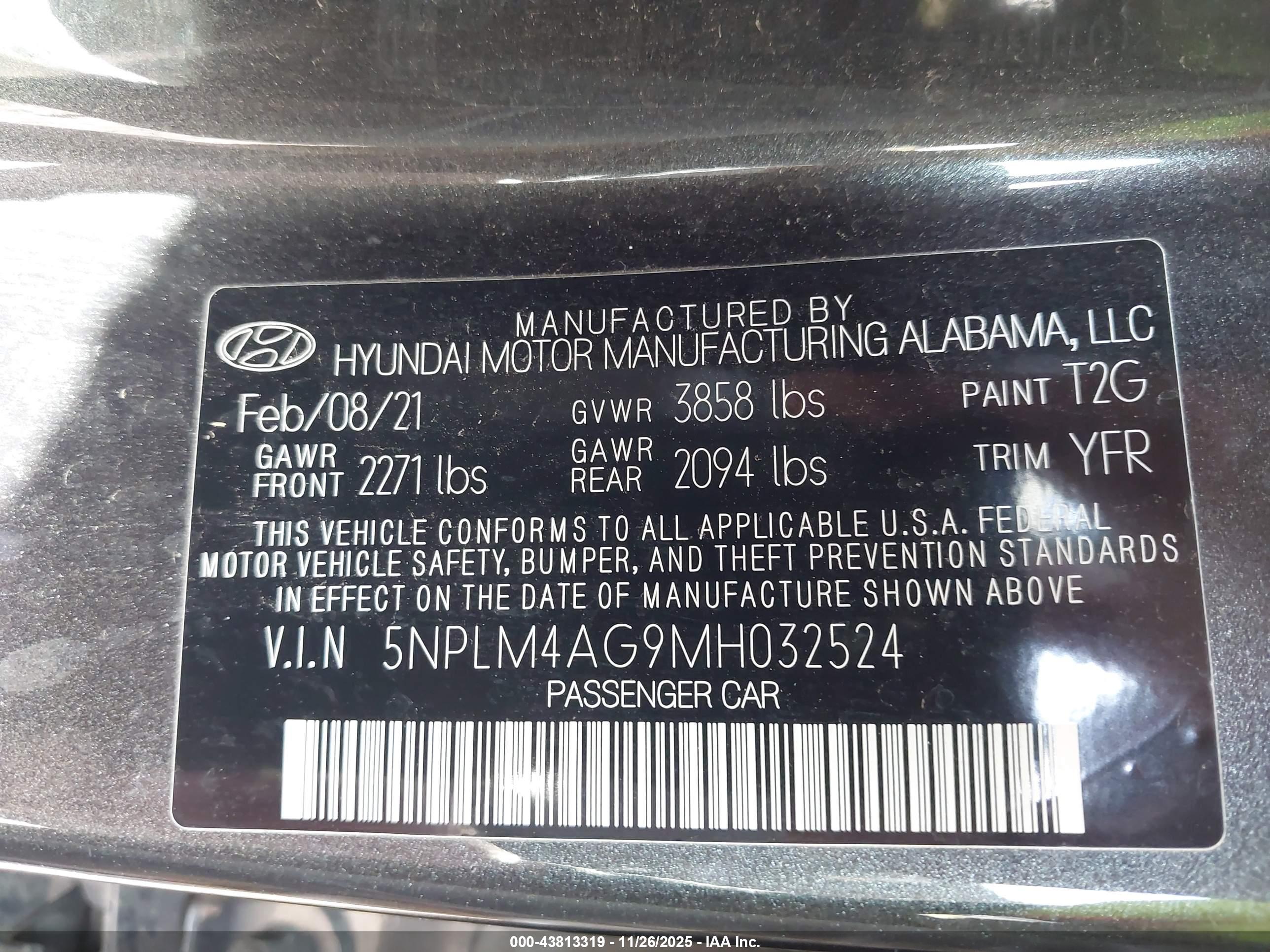HYUNDAI ELANTRA image 9
