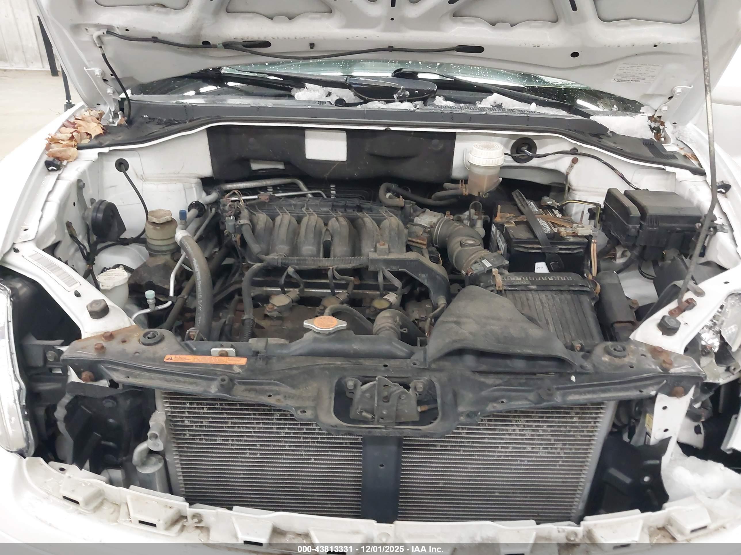 MITSUBISHI ENDEAVOR image 10