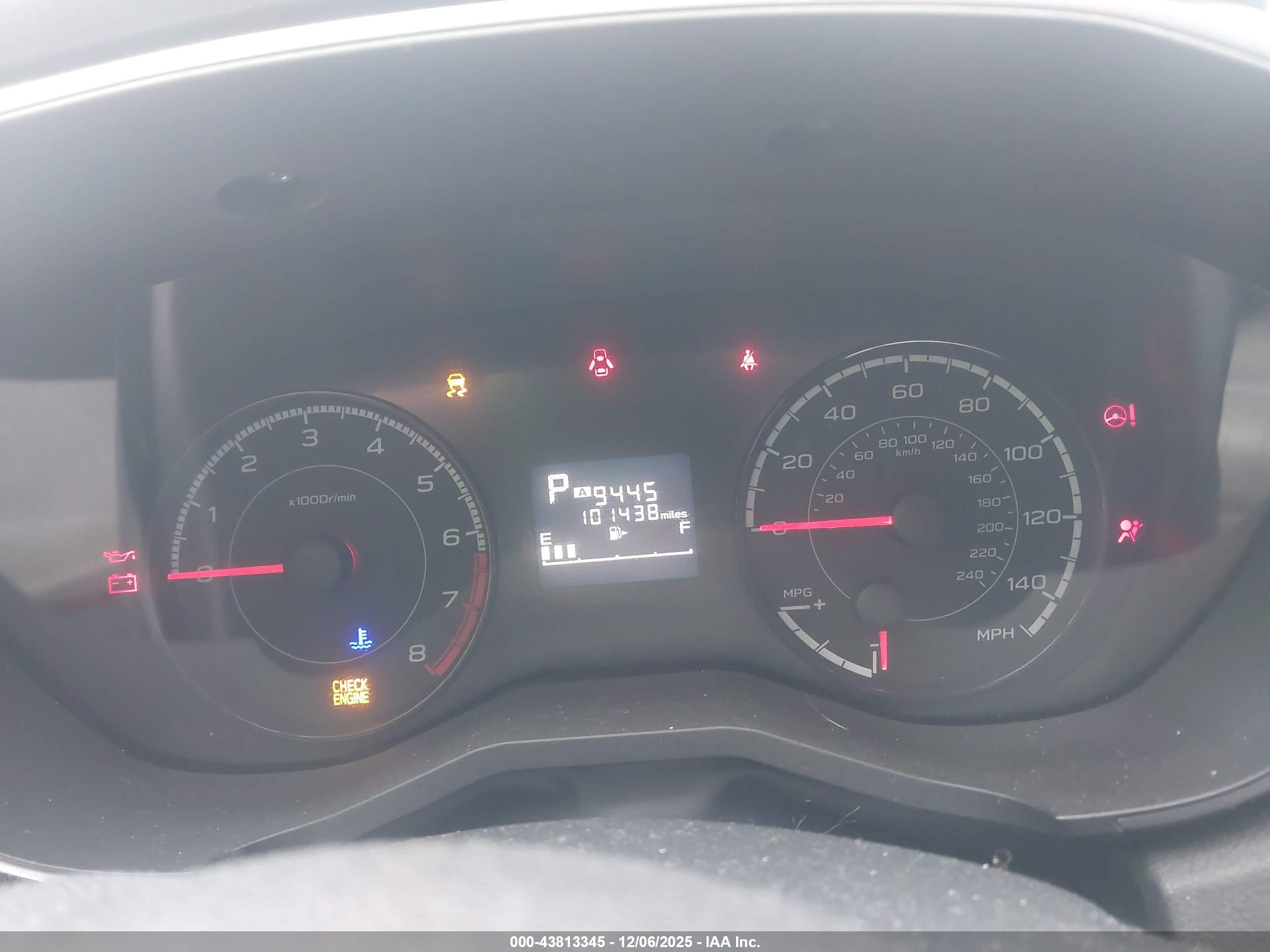SUBARU CROSSTREK image 7