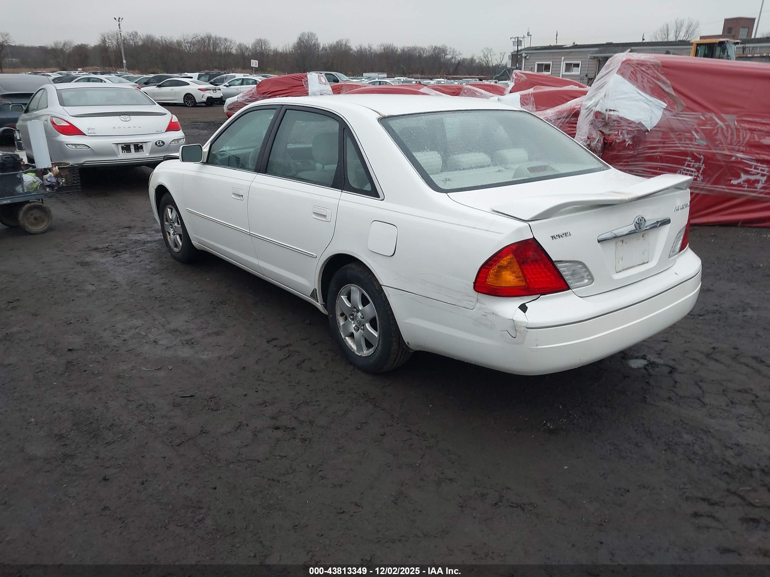 TOYOTA AVALON image 3