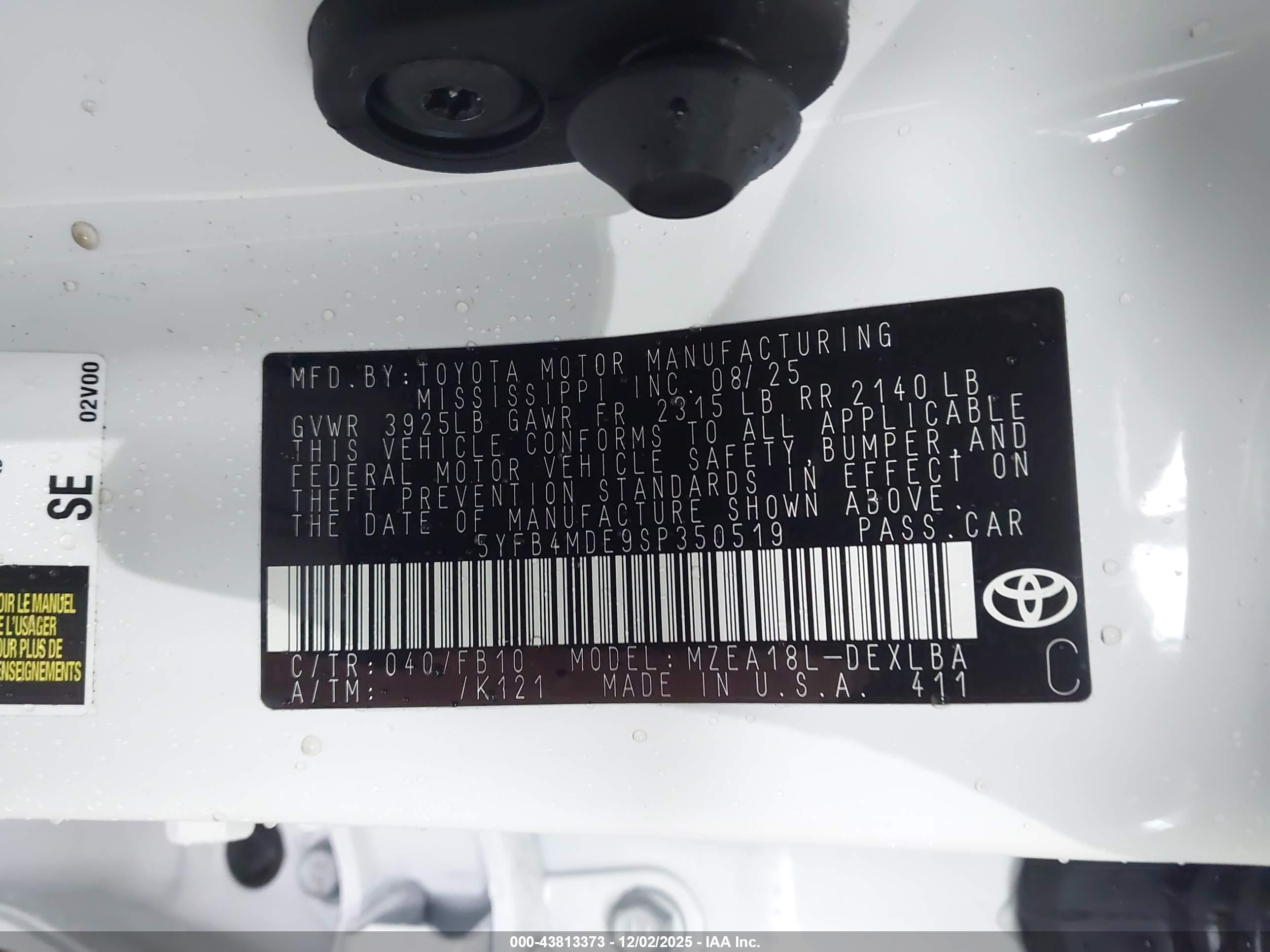 TOYOTA COROLLA image 9