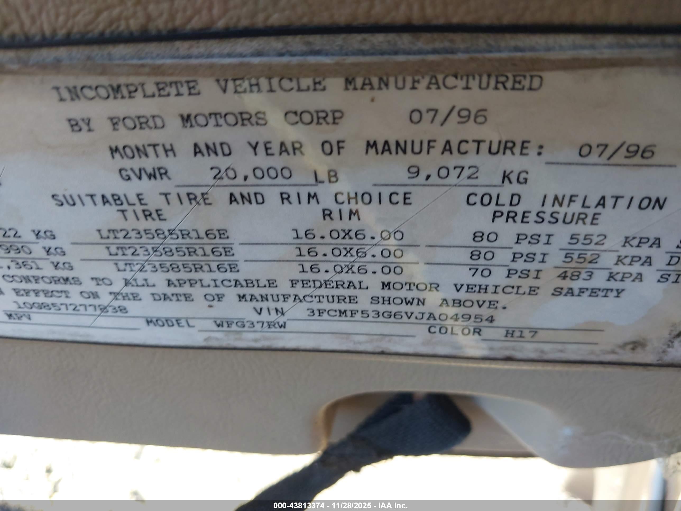 FORD F530 image 9