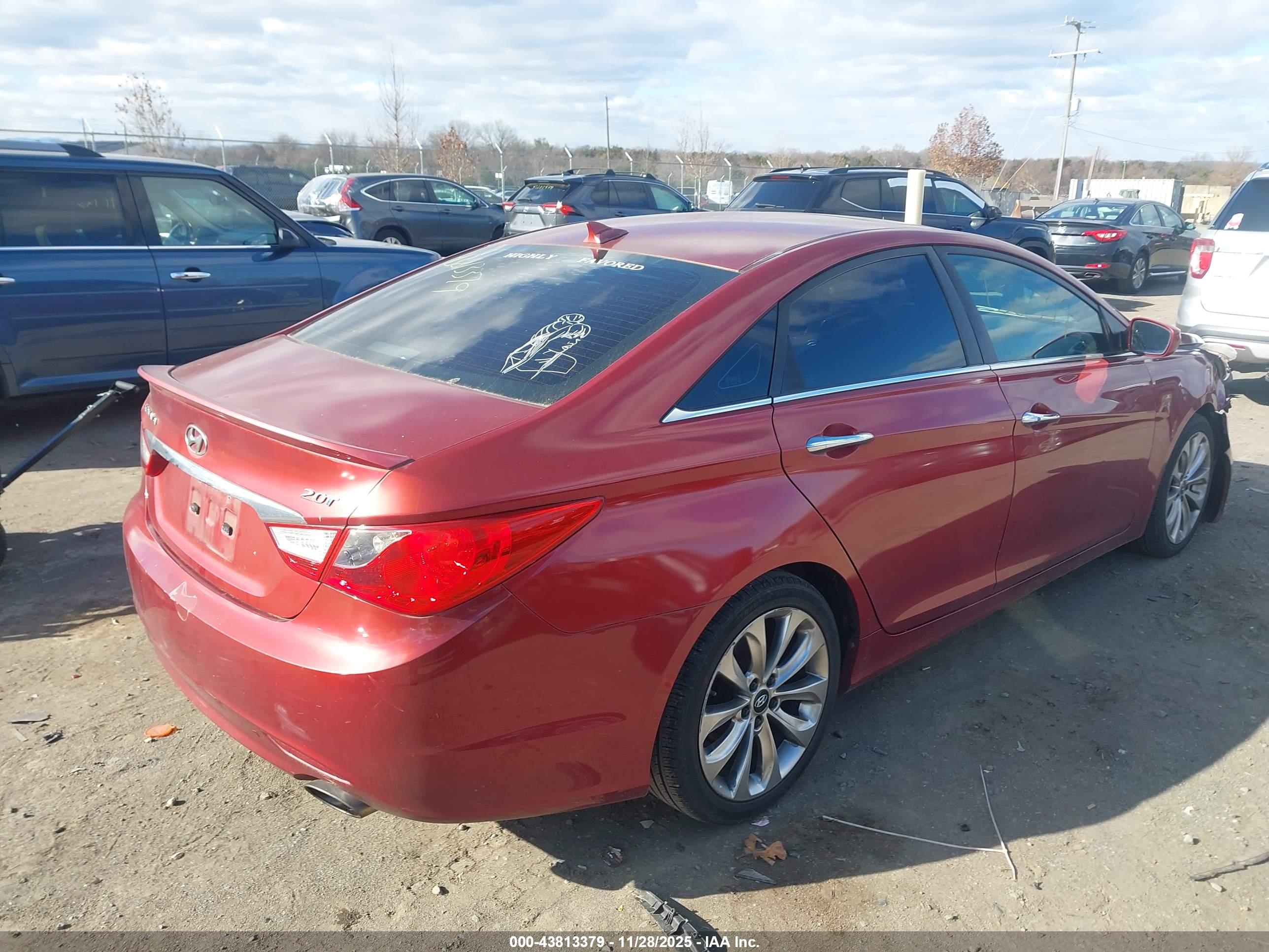 HYUNDAI SONATA image 4