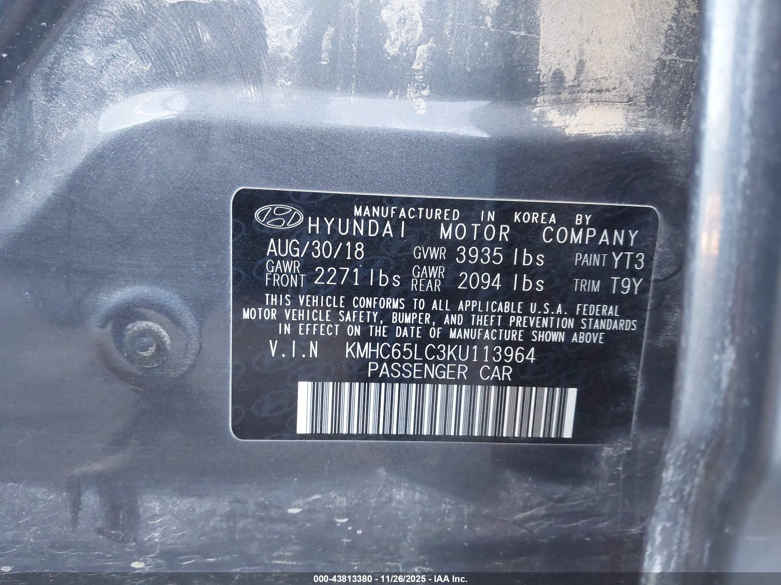HYUNDAI IONIQ image 9