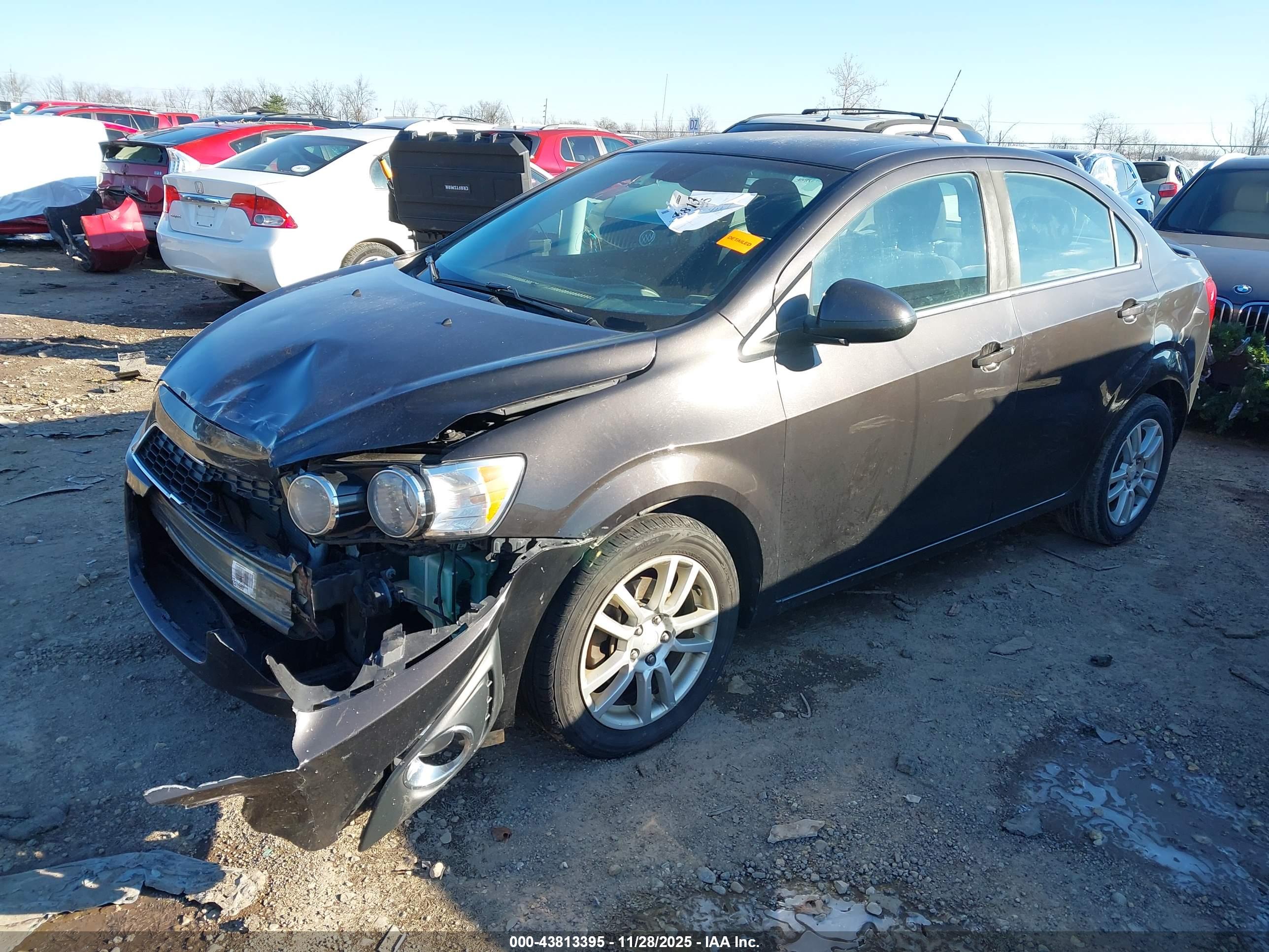 CHEVROLET SONIC image 2