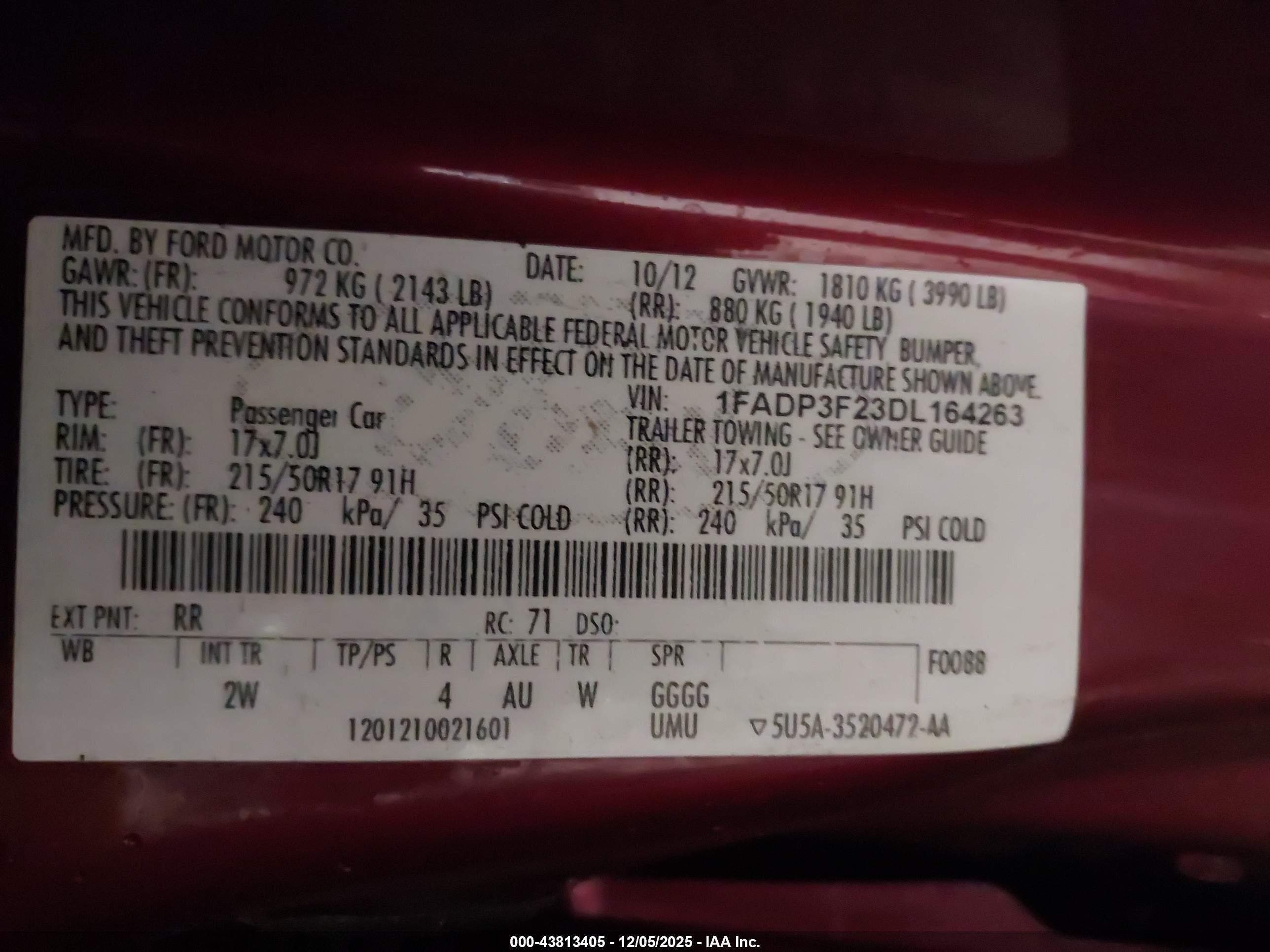 FORD FOCUS image 9