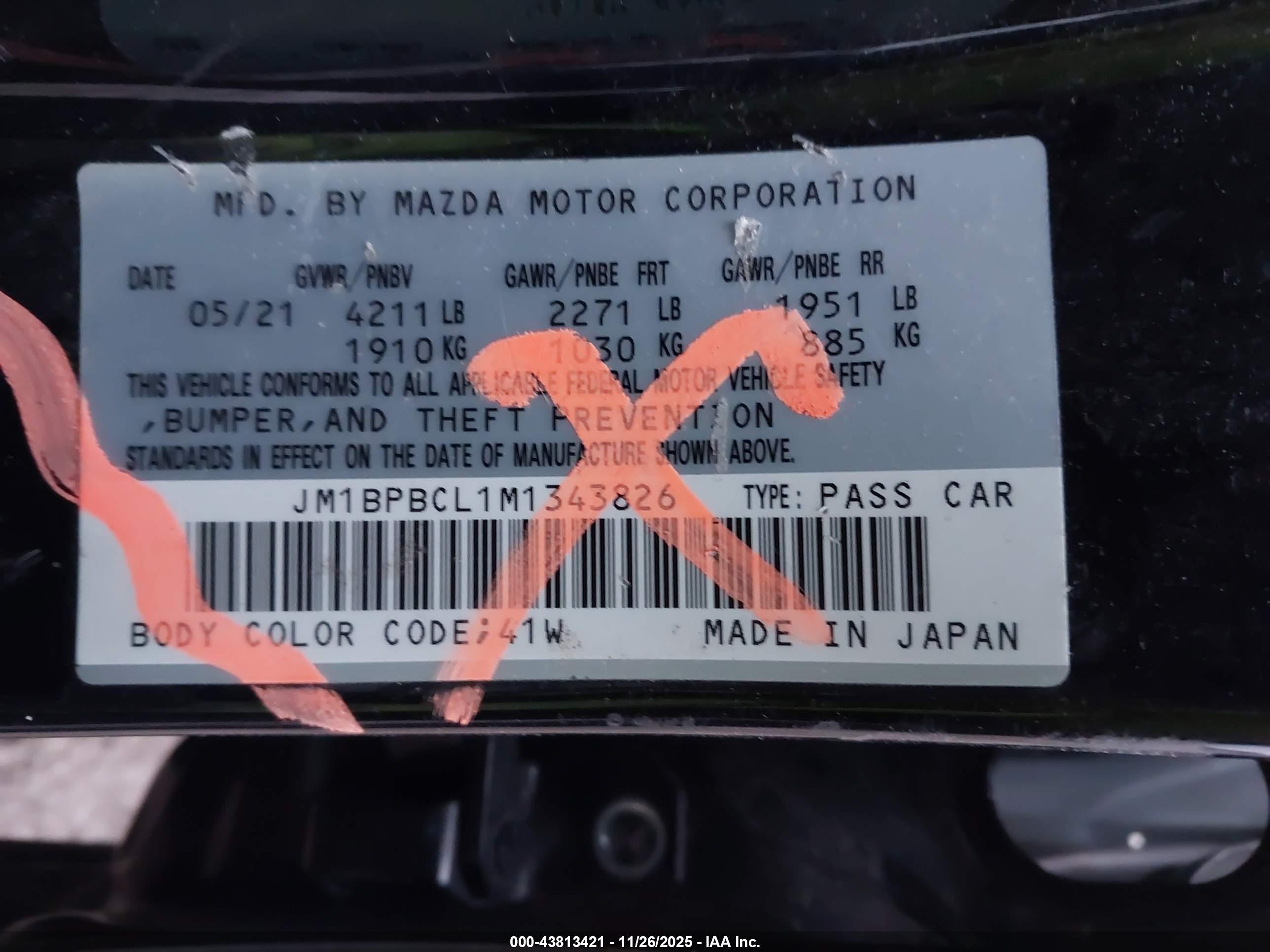 MAZDA MAZDA3 image 9