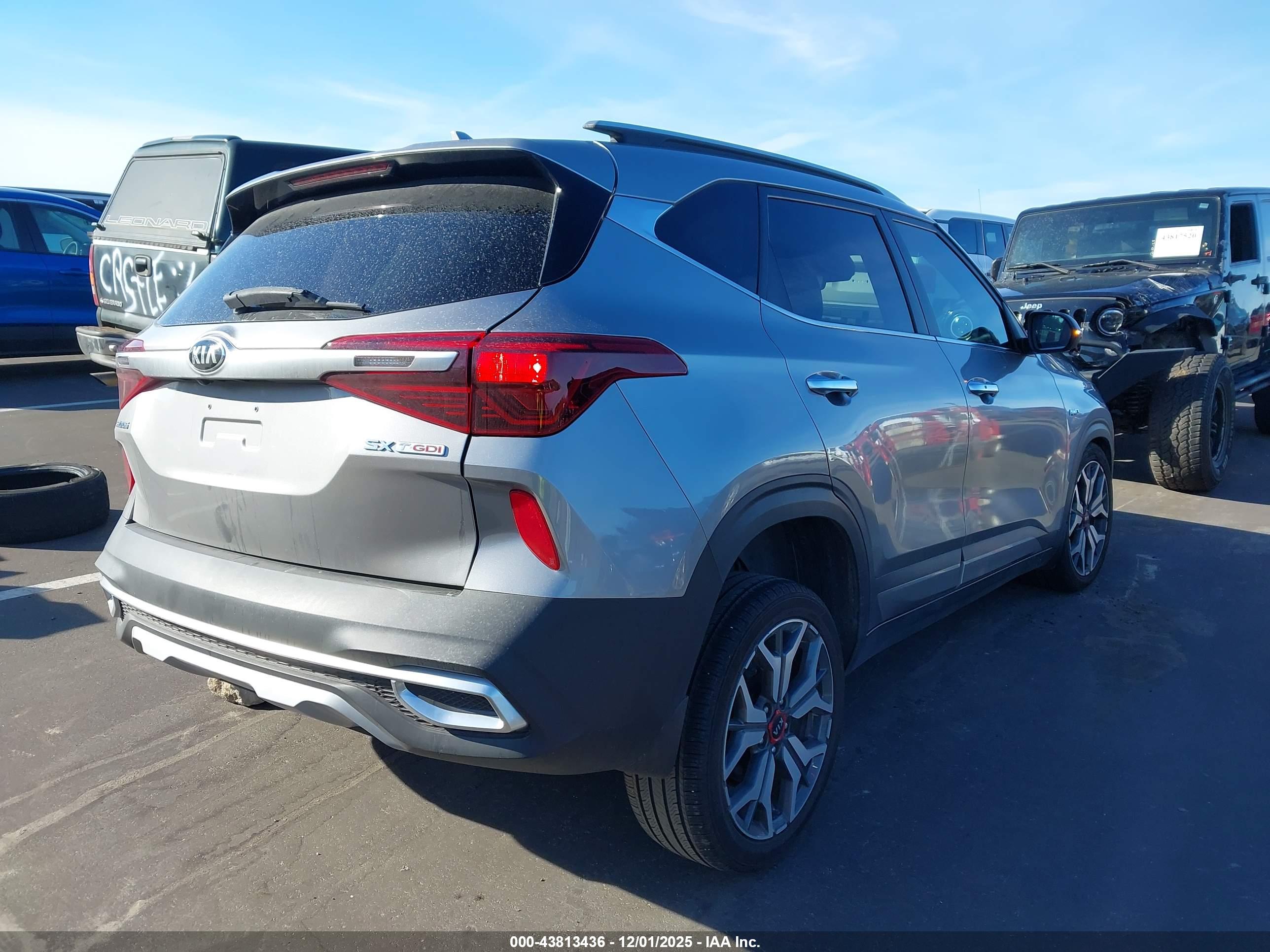 KIA SELTOS image 4