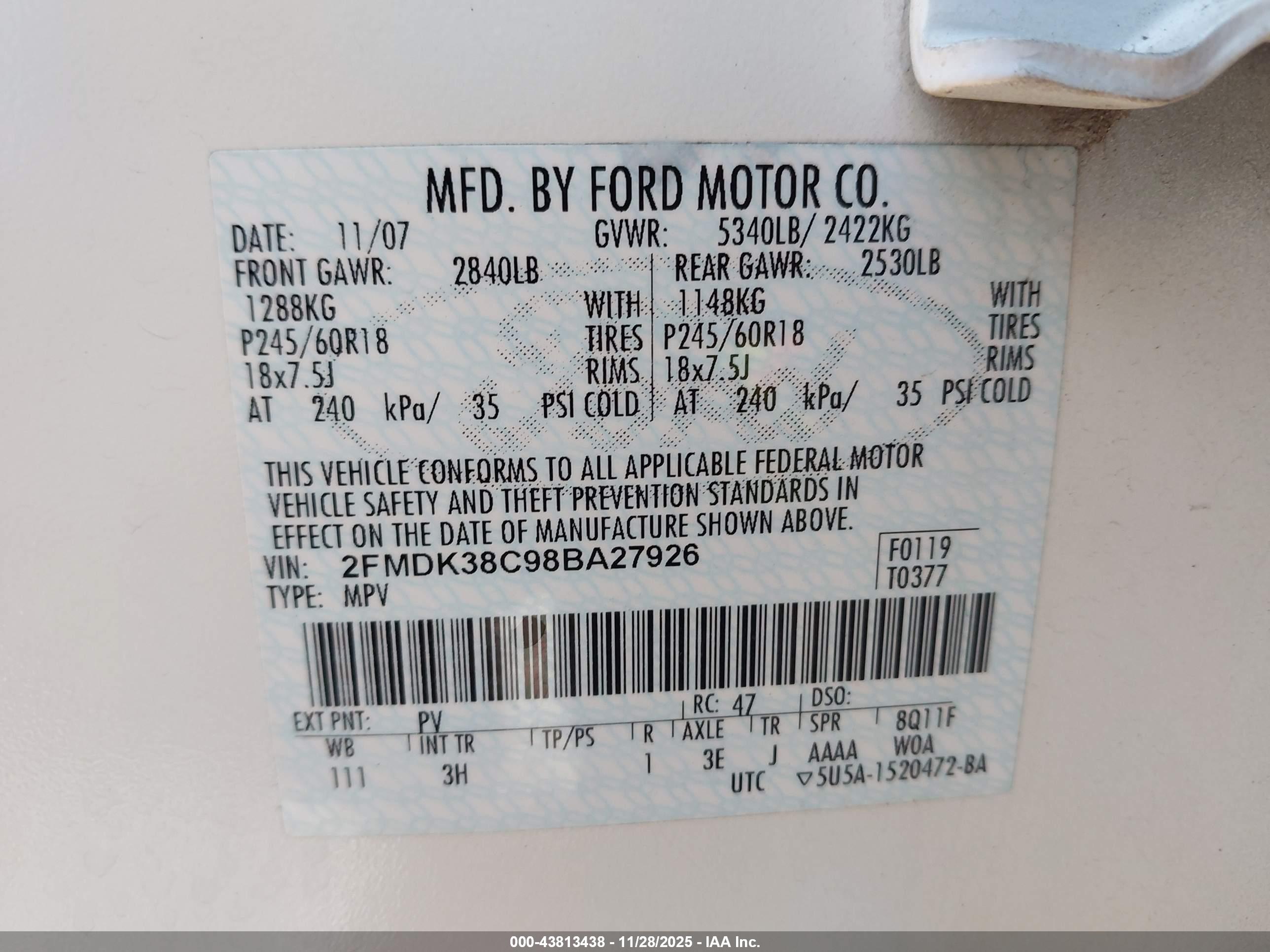 FORD EDGE image 9