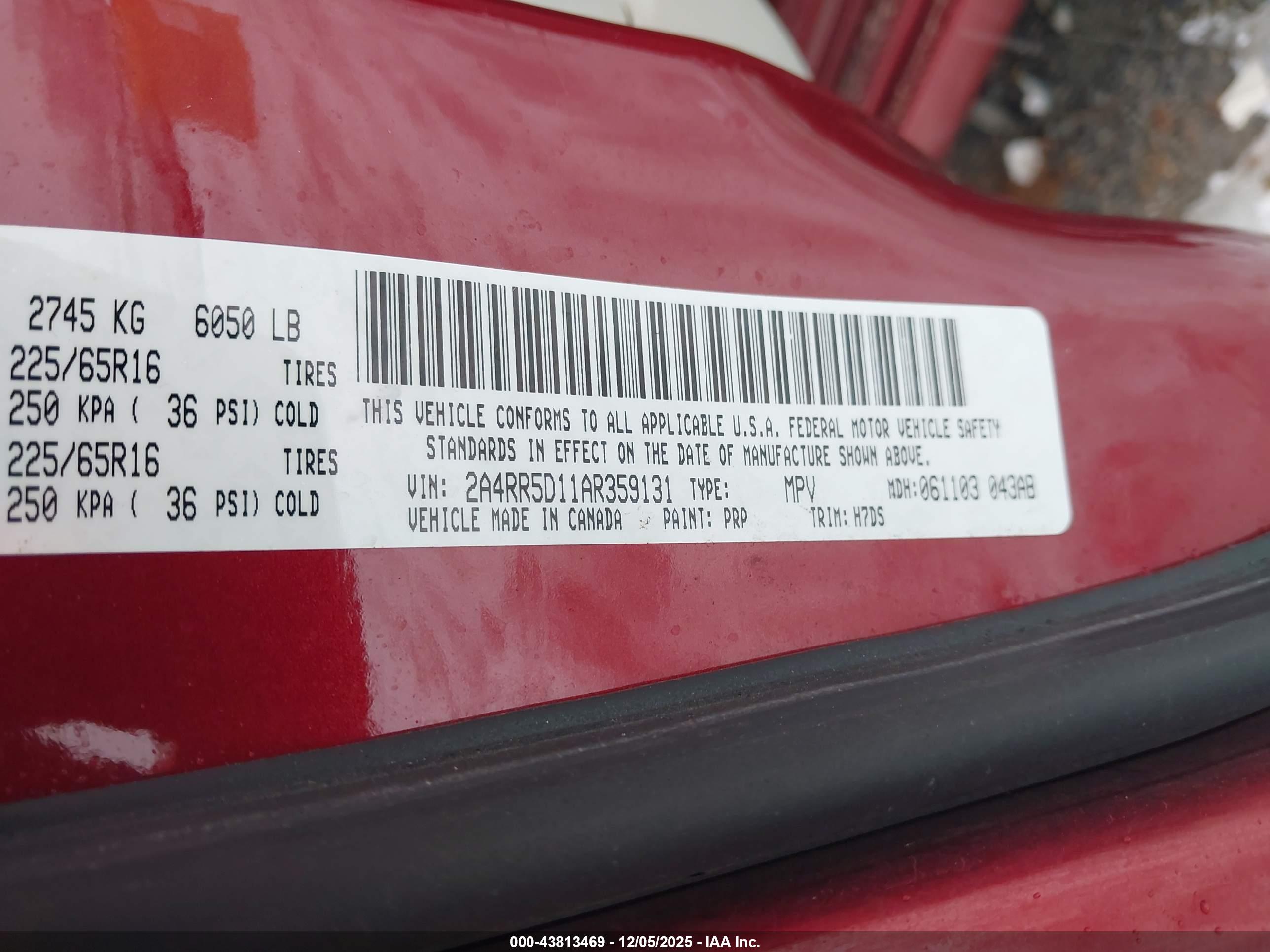 CHRYSLER TOWN image 9