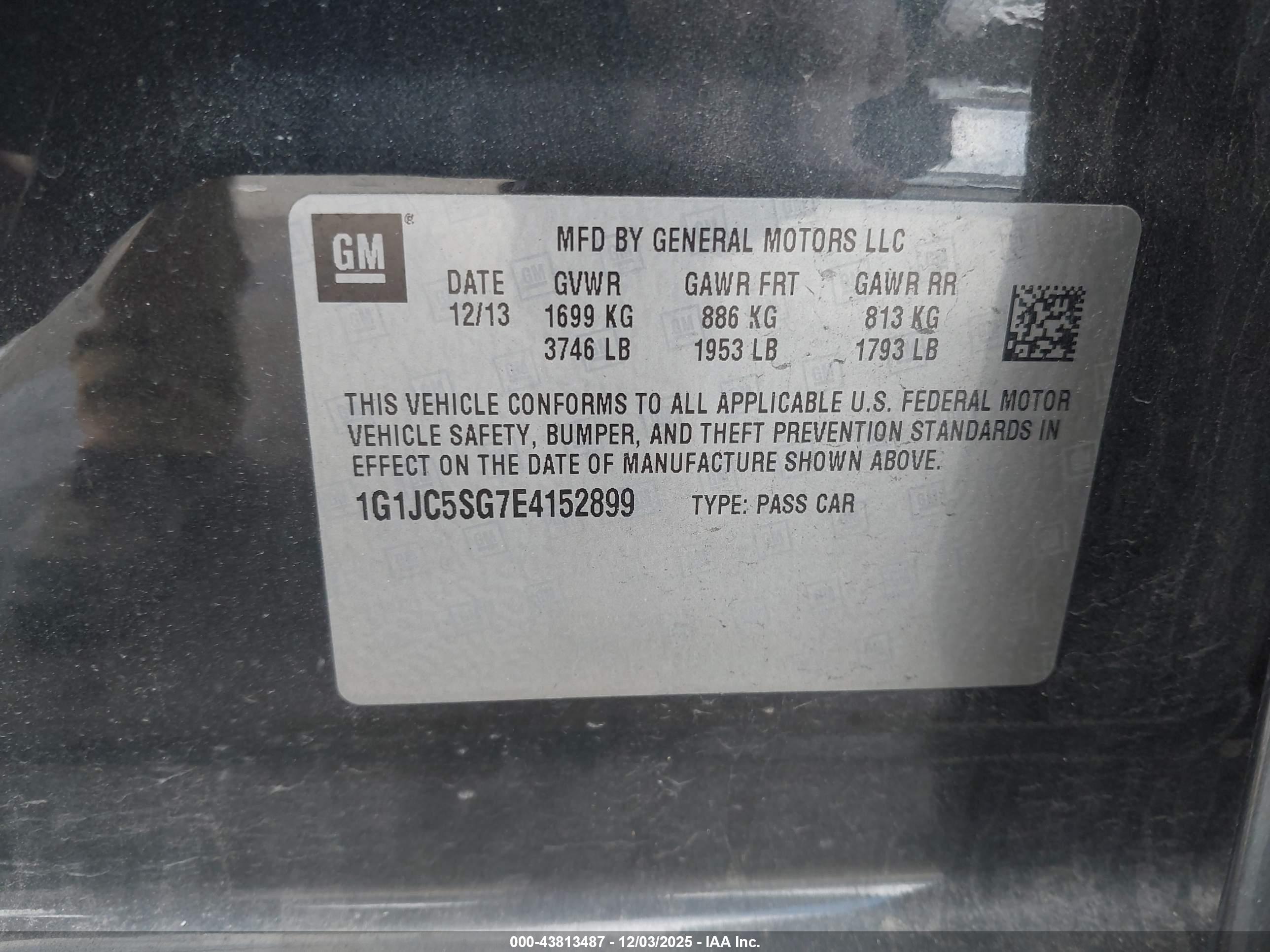 CHEVROLET SONIC image 9
