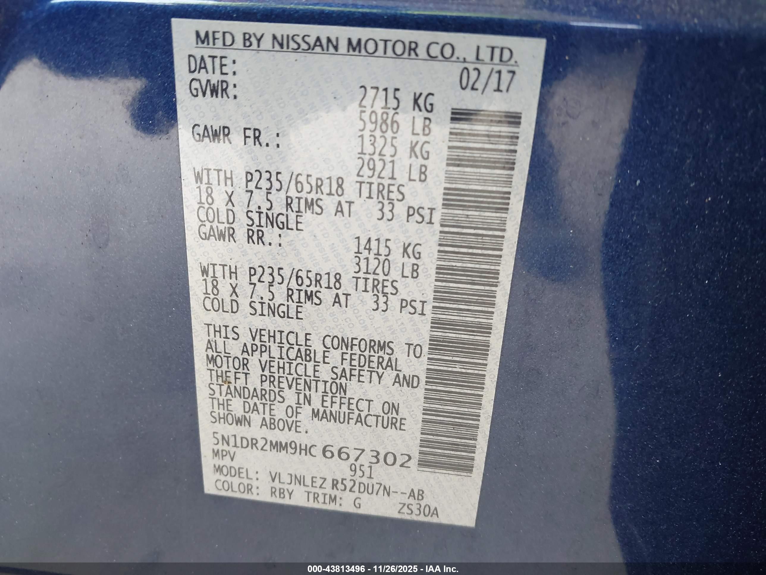 NISSAN PATHFINDER image 9