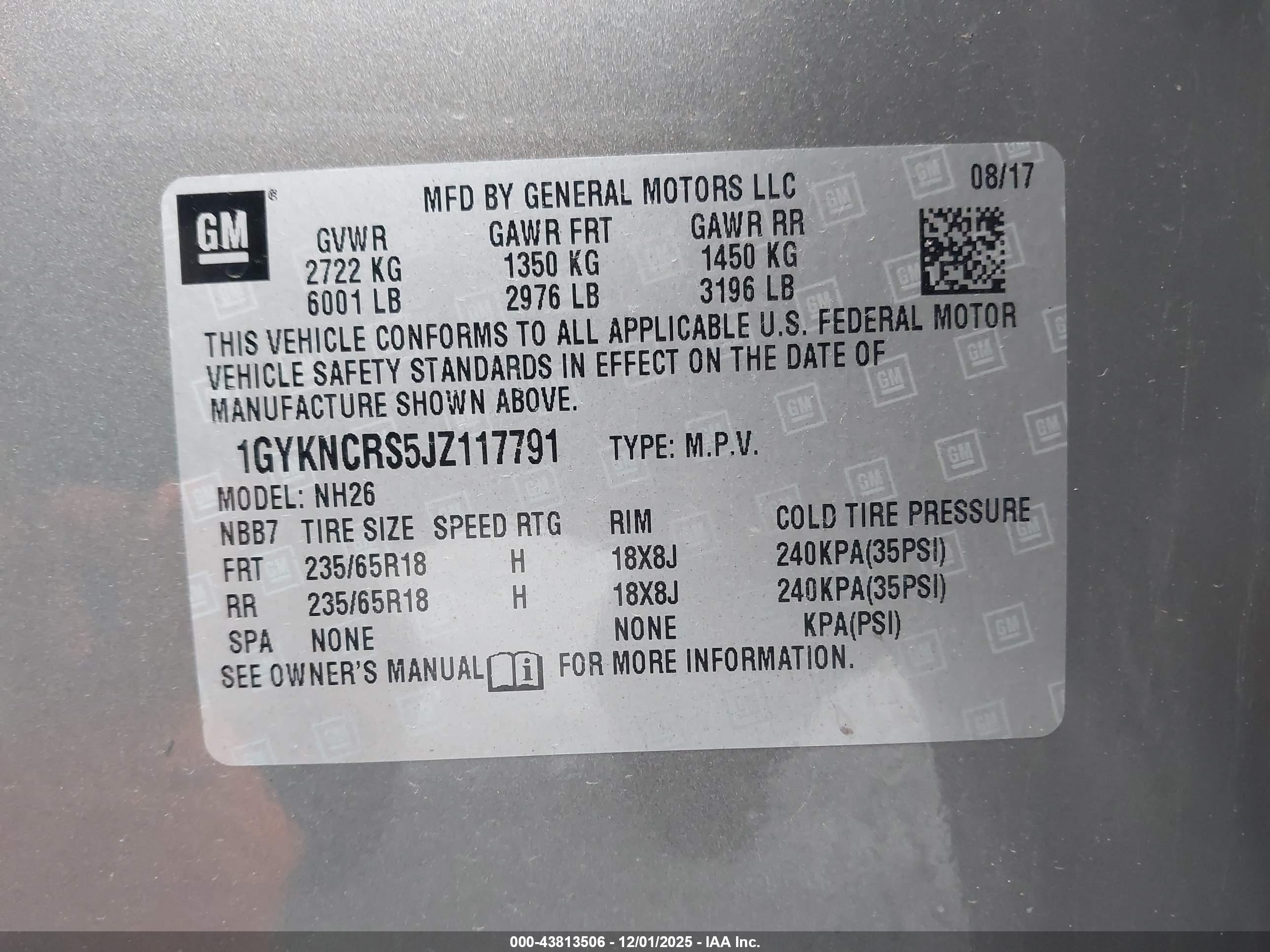 CADILLAC XT5 image 9