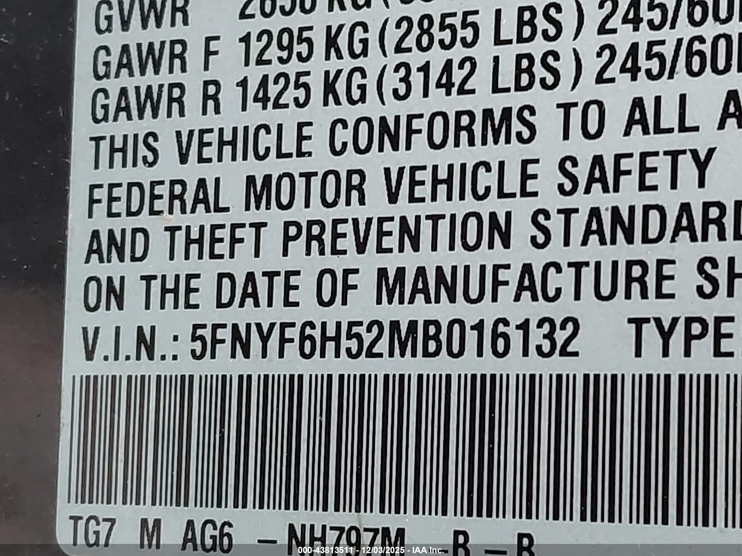 HONDA PILOT image 9