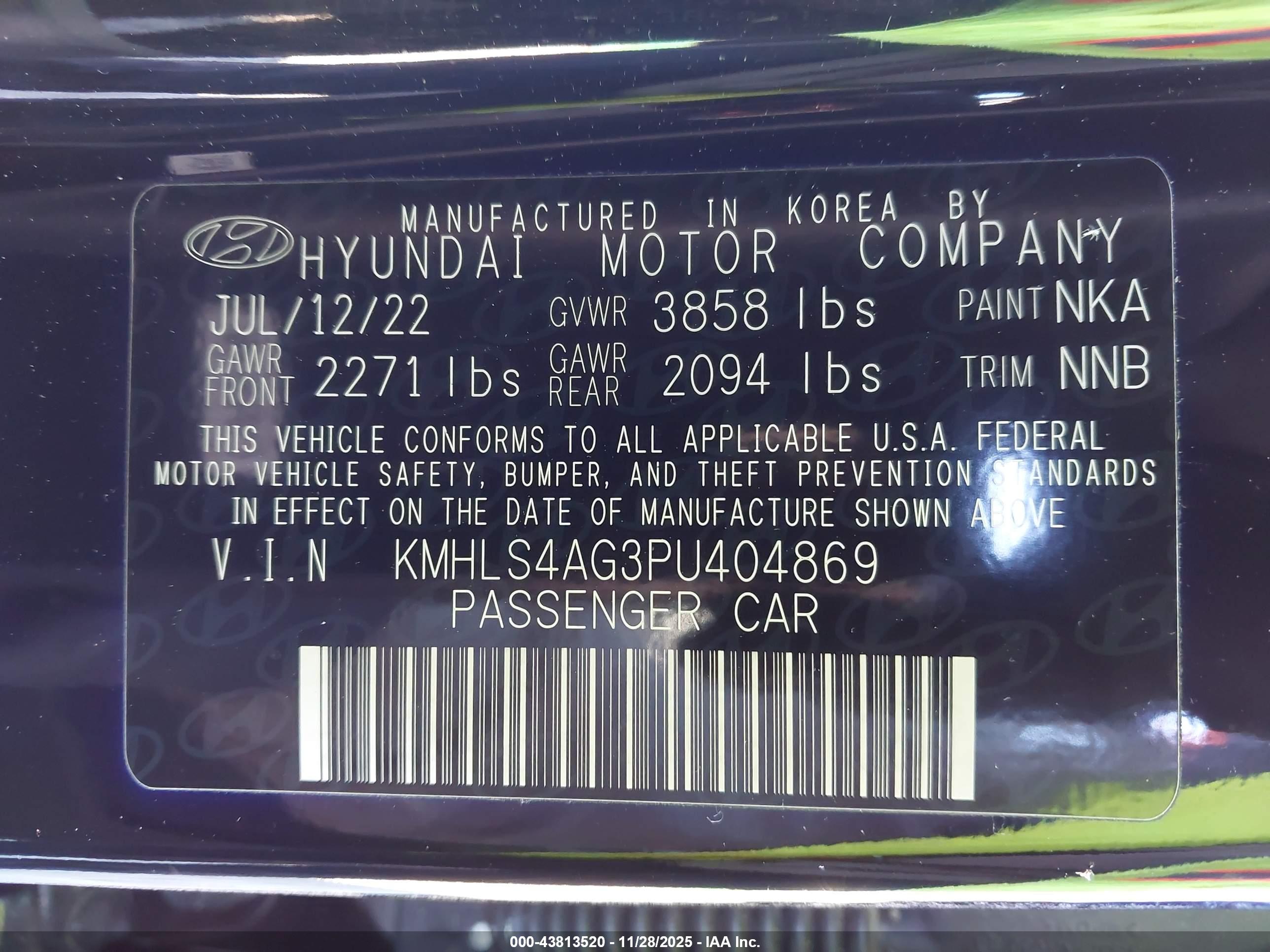 HYUNDAI ELANTRA image 9
