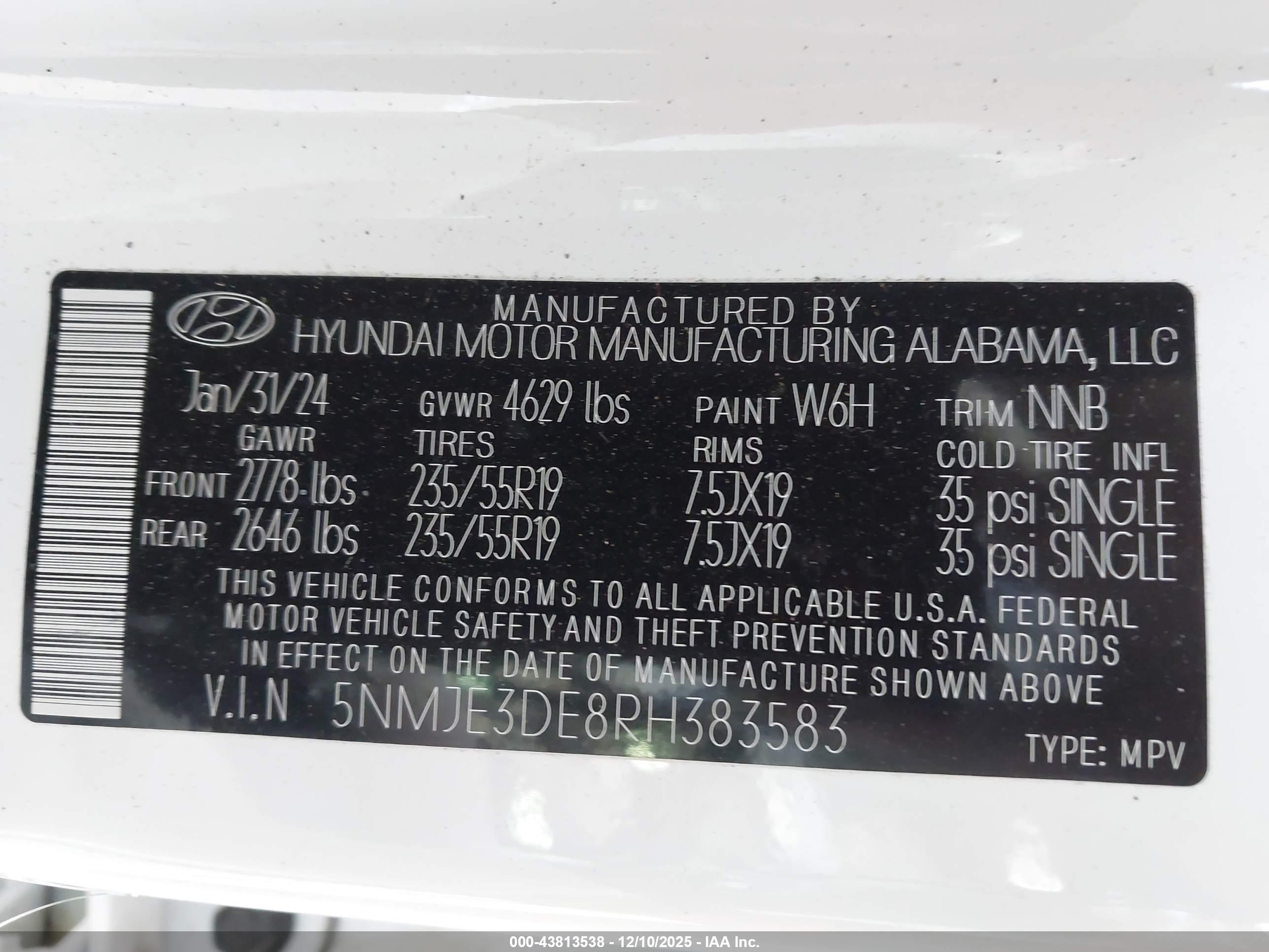 HYUNDAI TUCSON image 9
