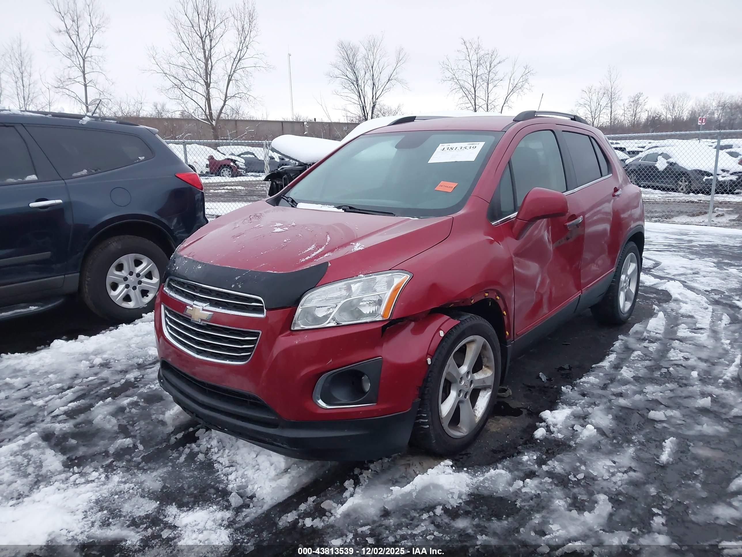 CHEVROLET TRAX image 2