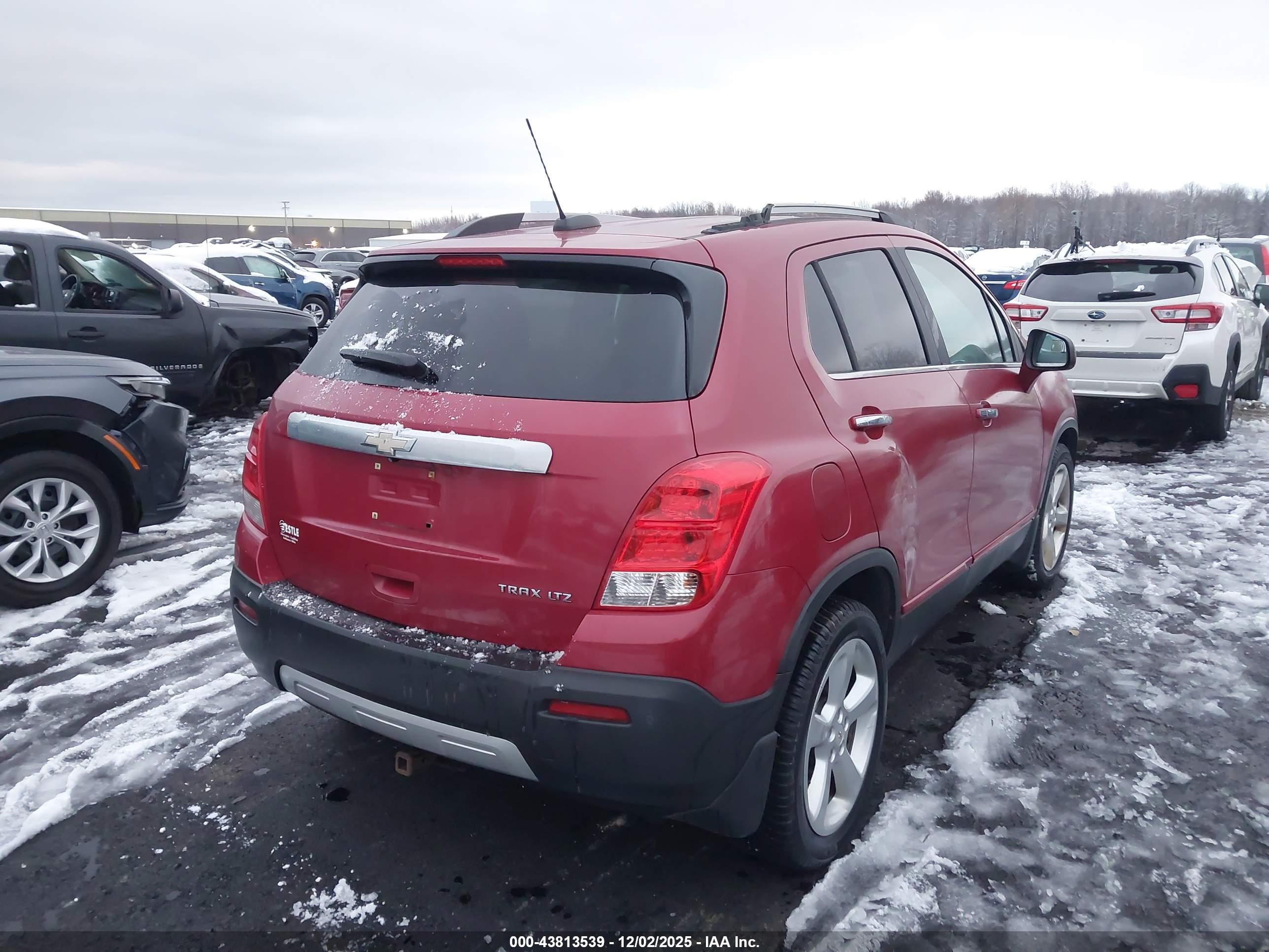 CHEVROLET TRAX image 4