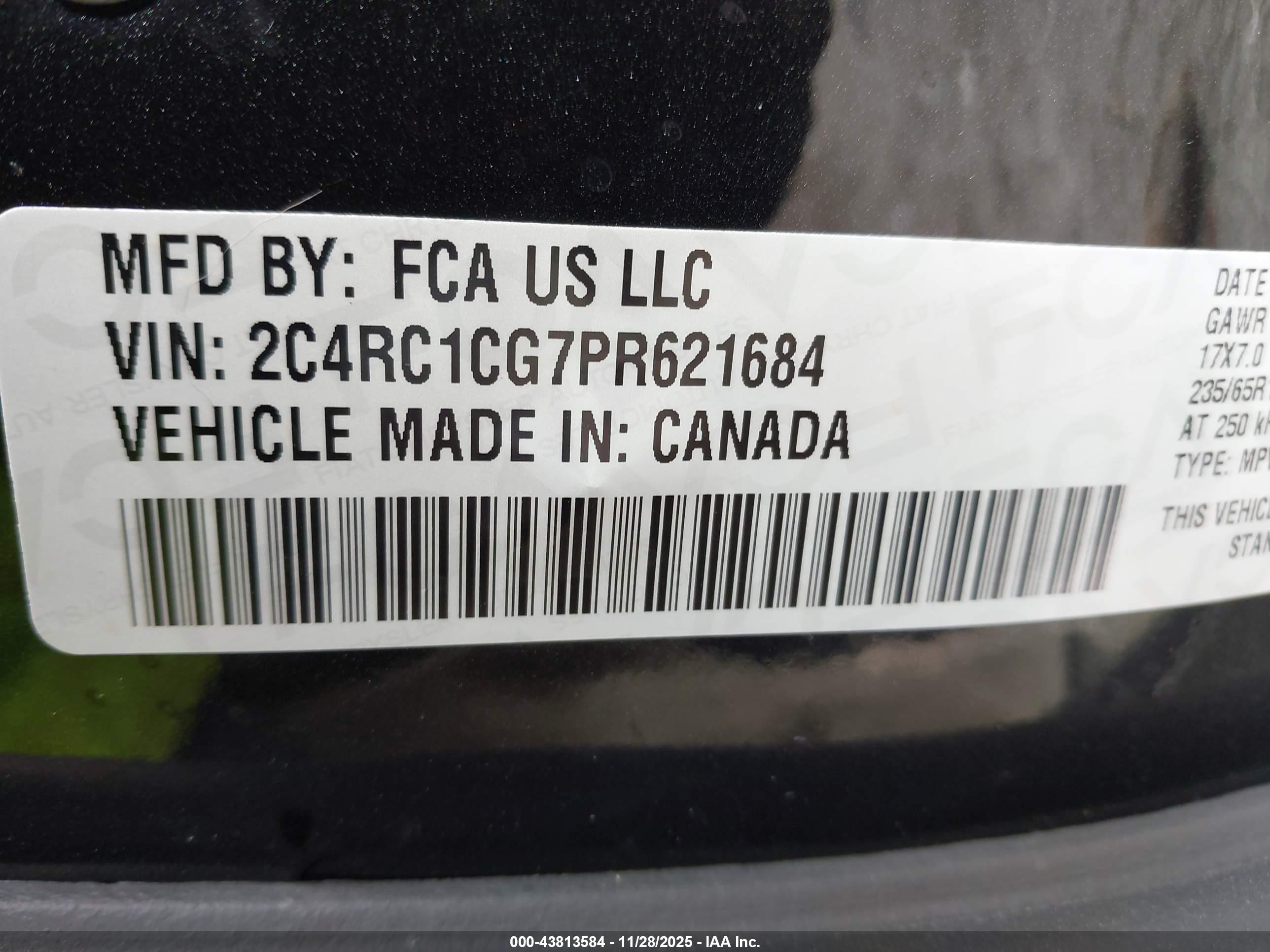 CHRYSLER VOYAGER image 9