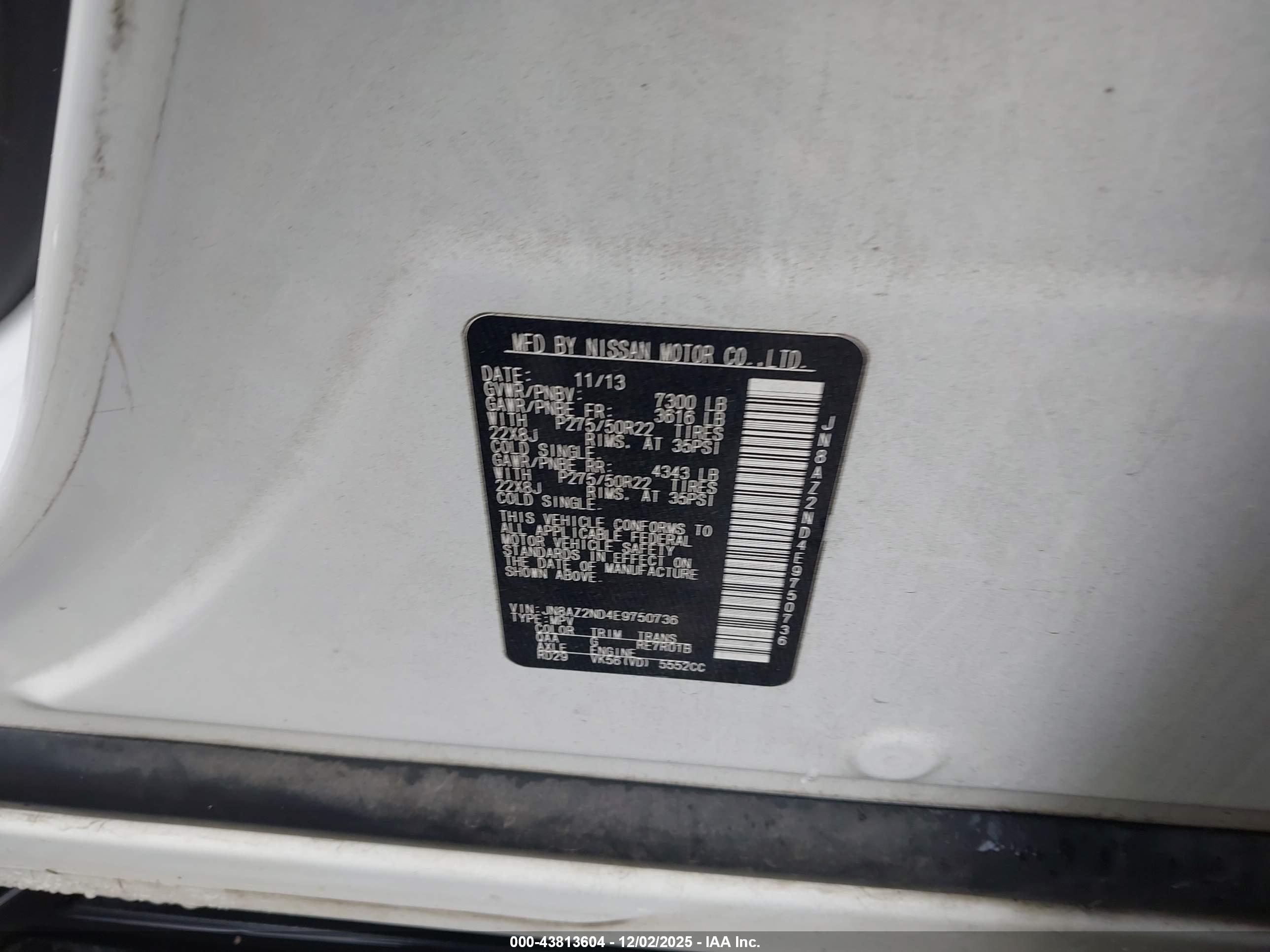 INFINITI QX80 image 9