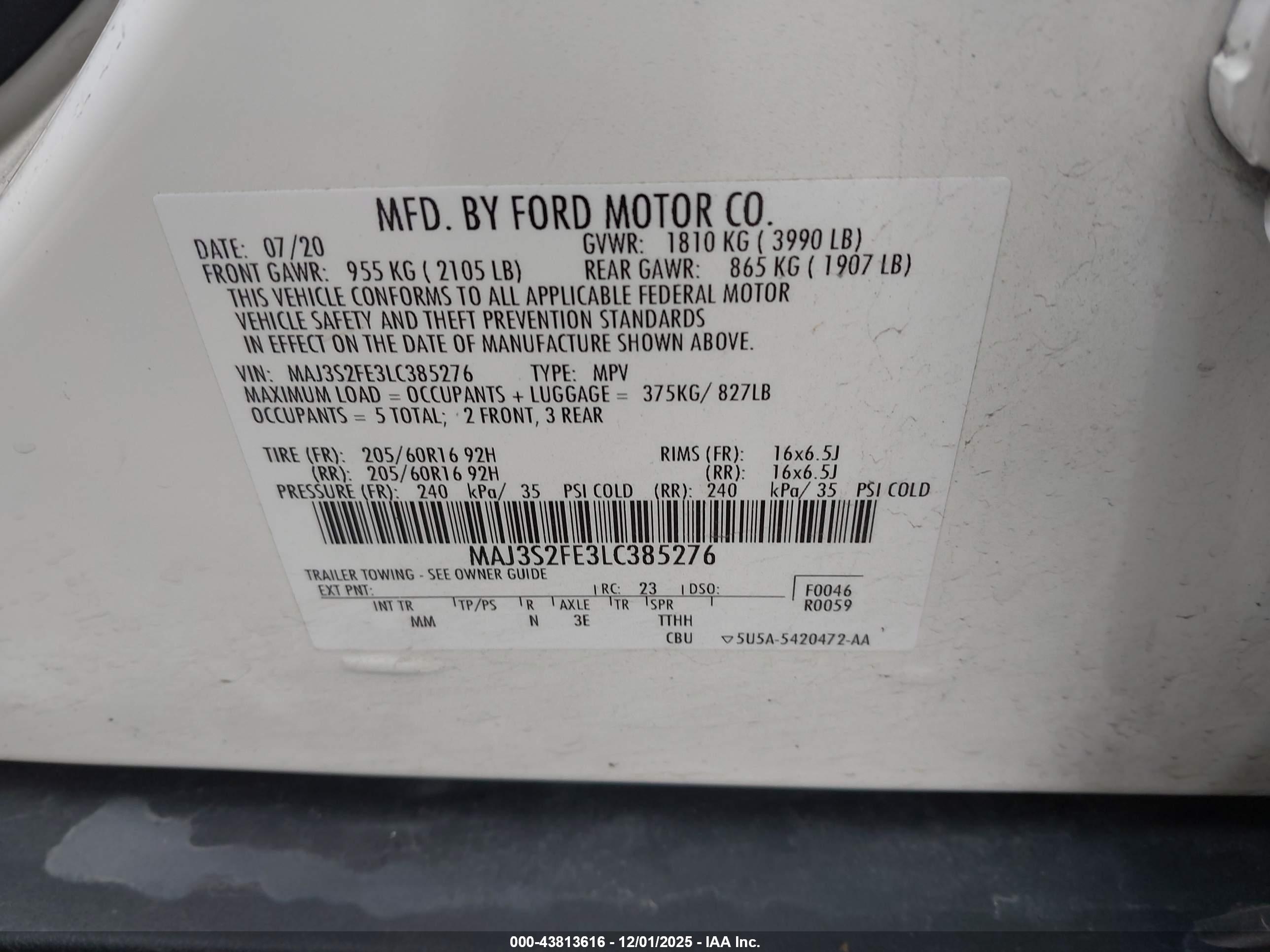 FORD ECOSPORT image 9