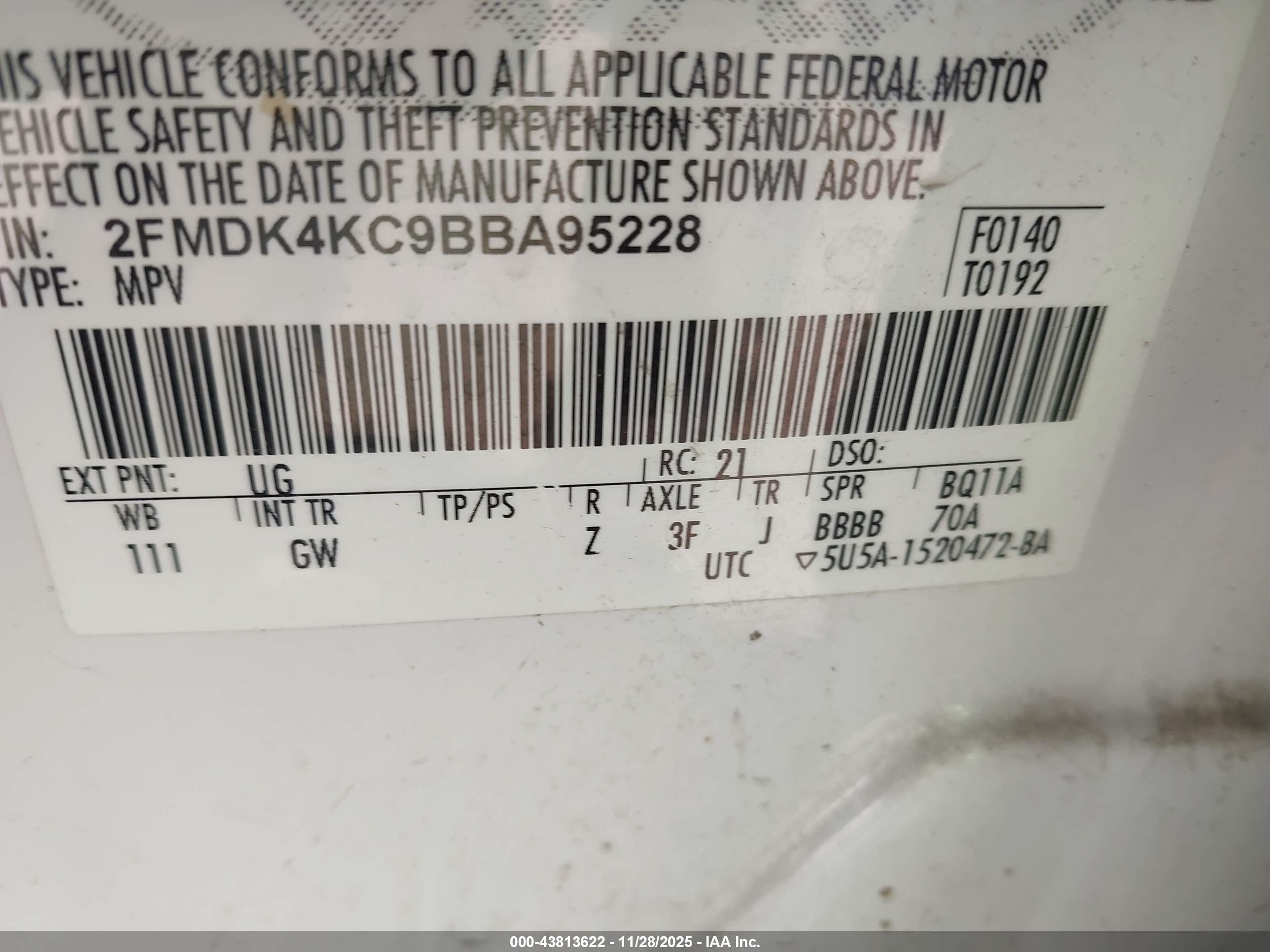 FORD EDGE image 9