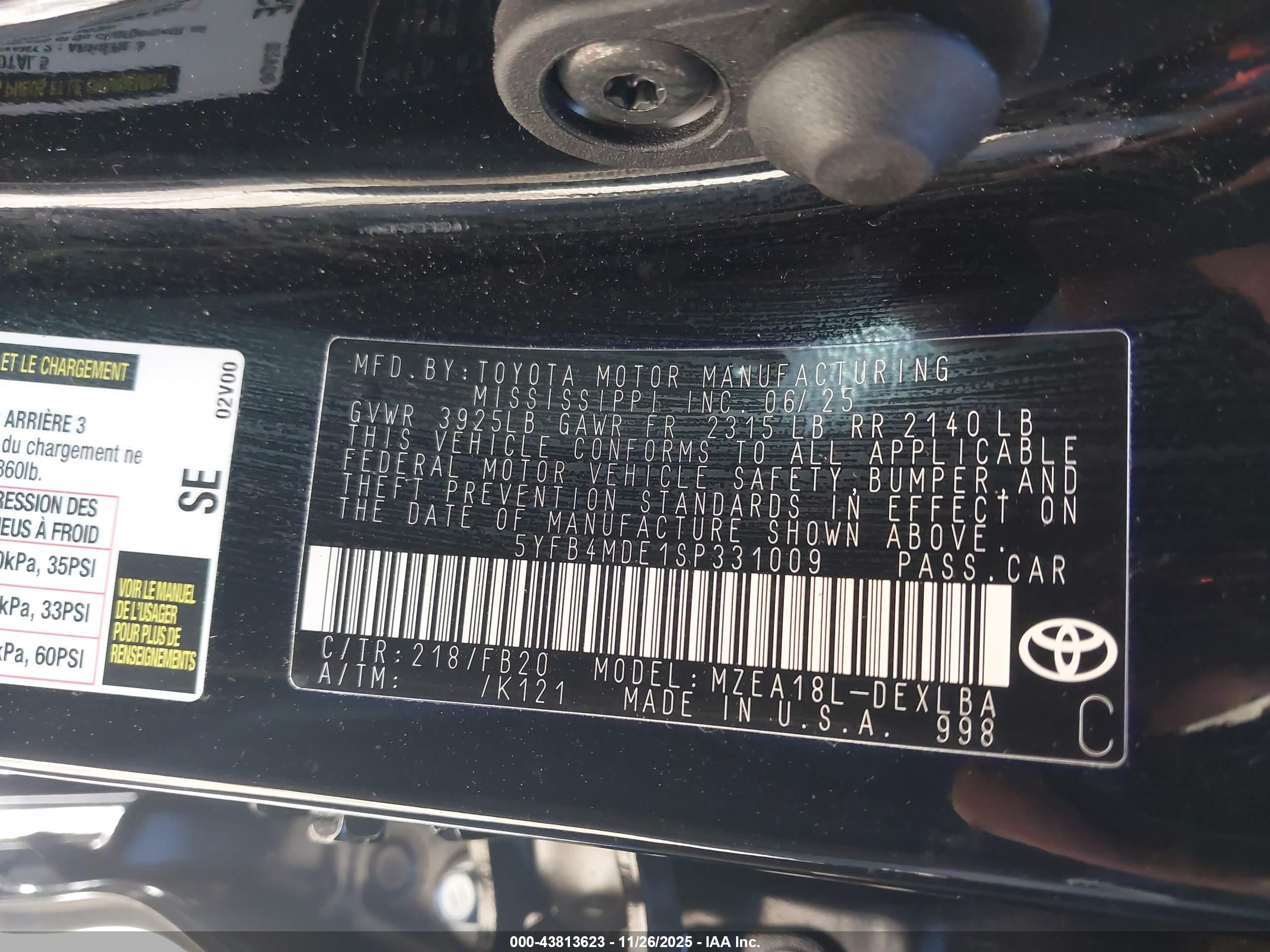 TOYOTA COROLLA image 9