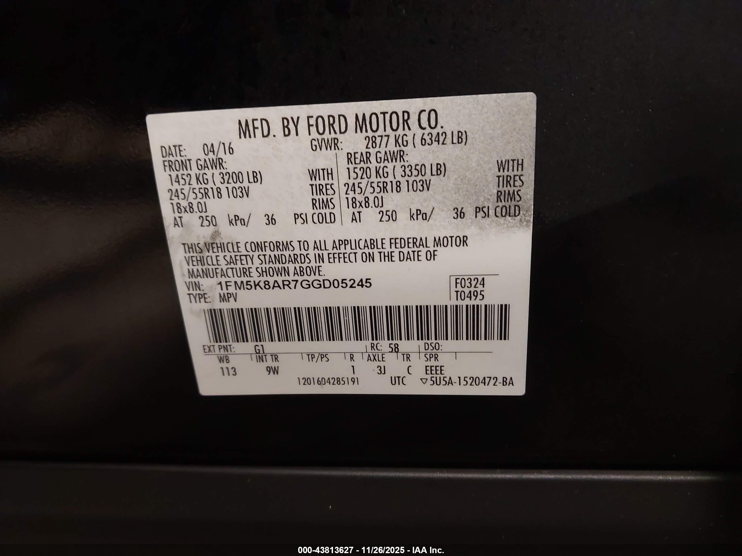 FORD UTILITY image 9