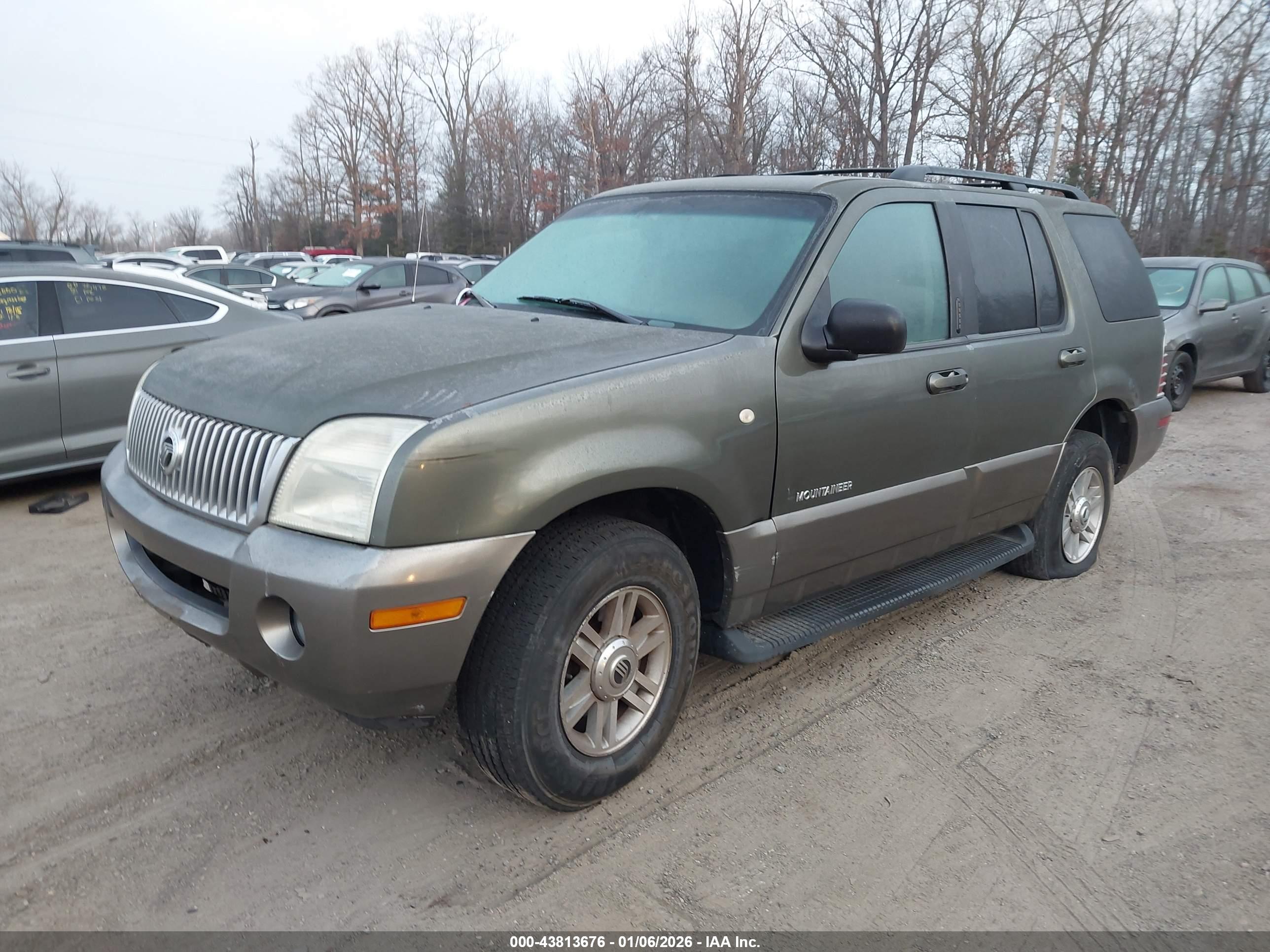 MERCURY MOUNTAINEER image 2
