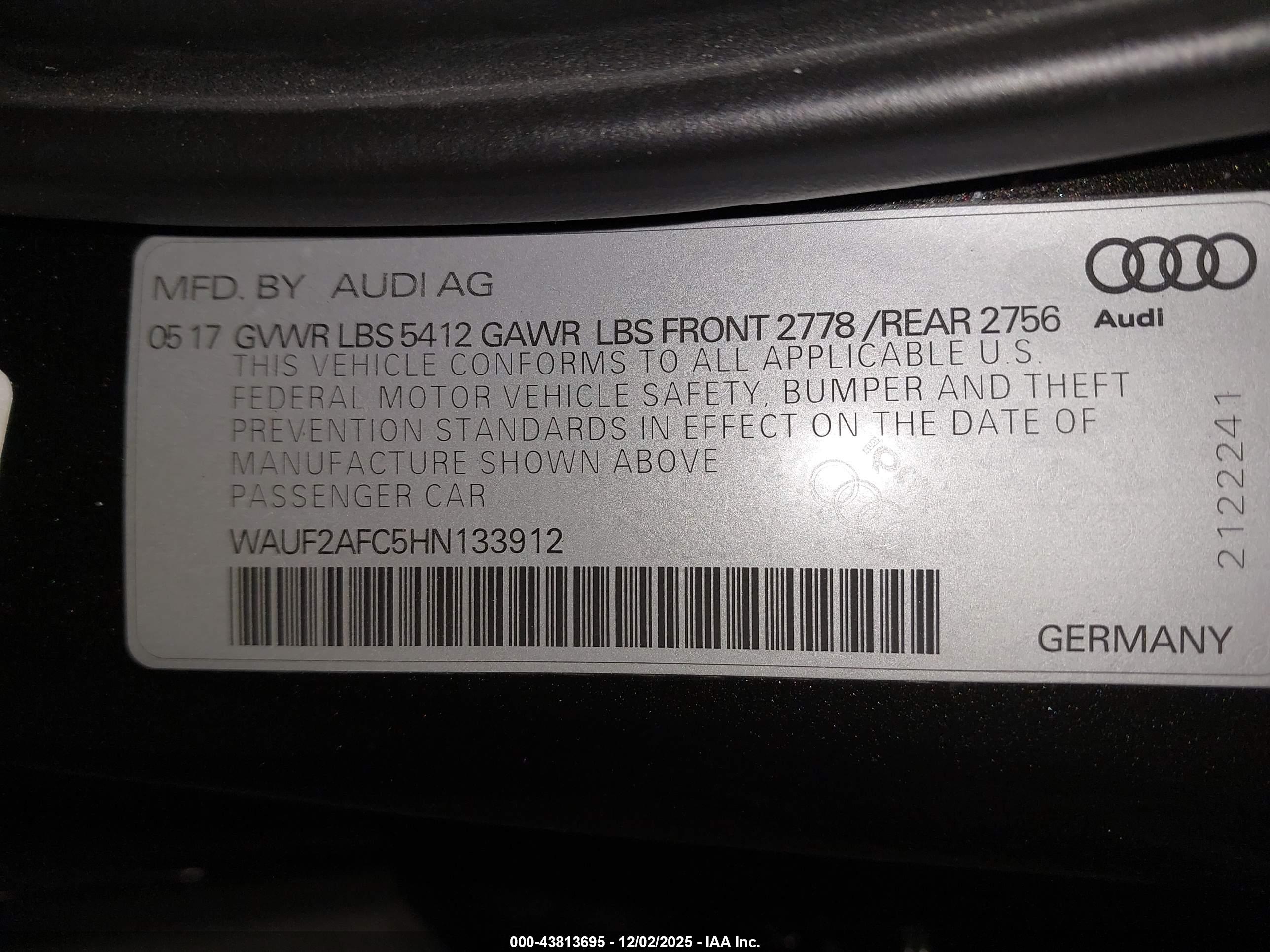 AUDI A6 image 9