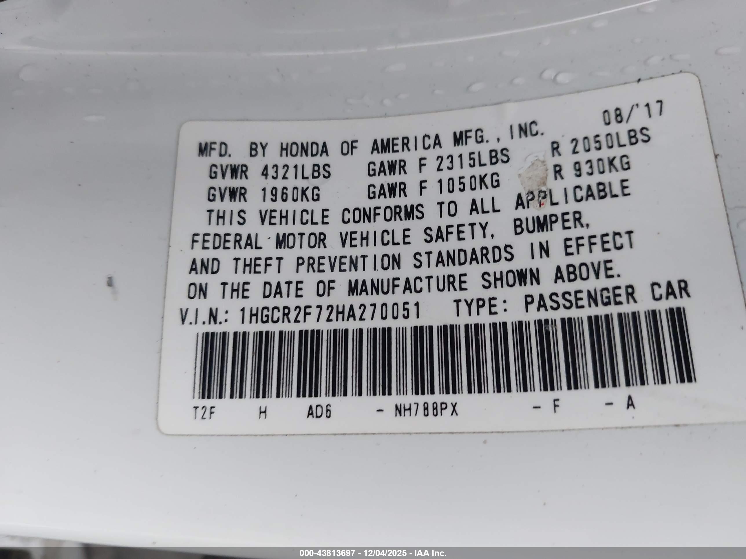 HONDA ACCORD image 9