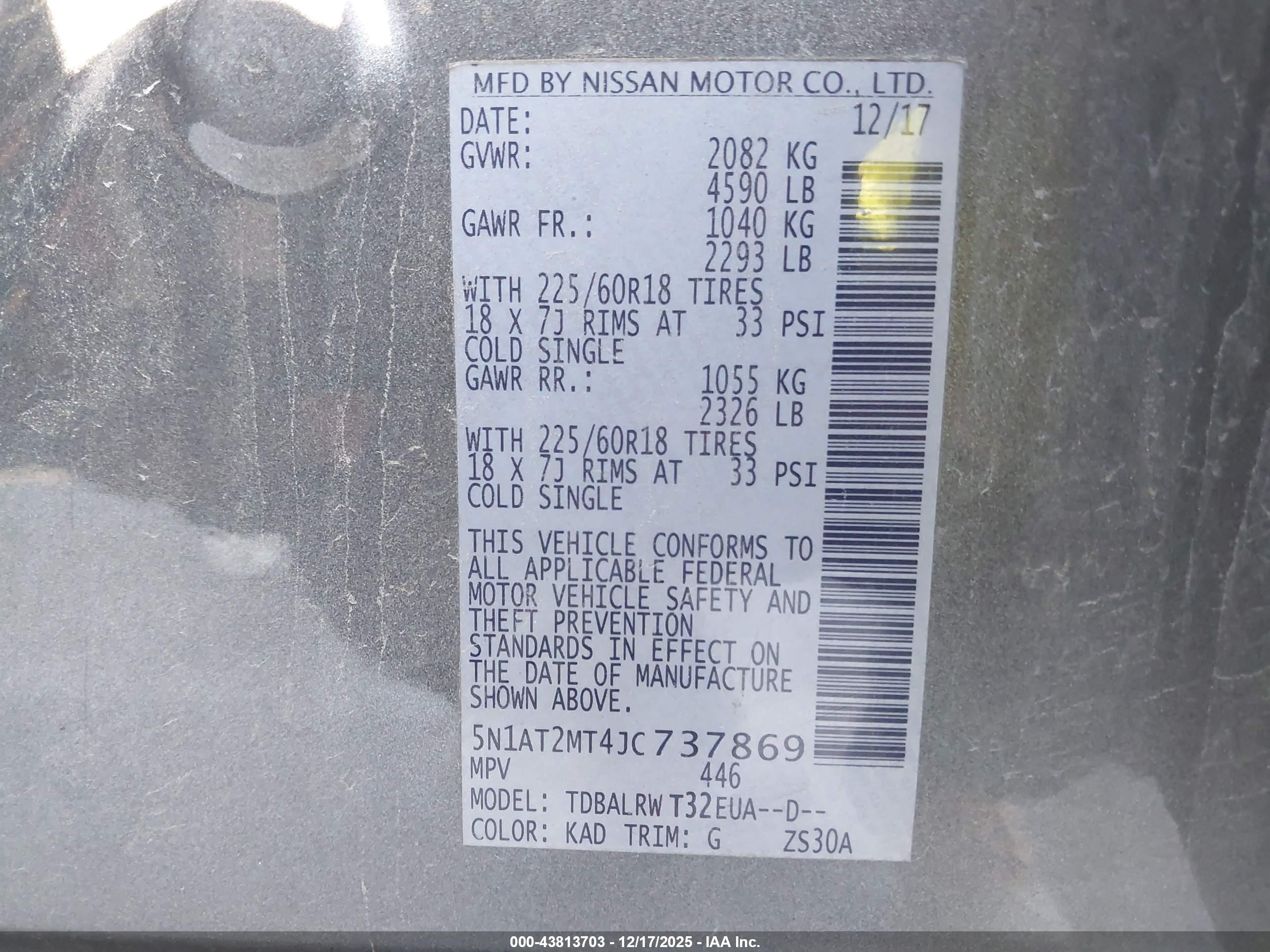 NISSAN ROGUE image 9