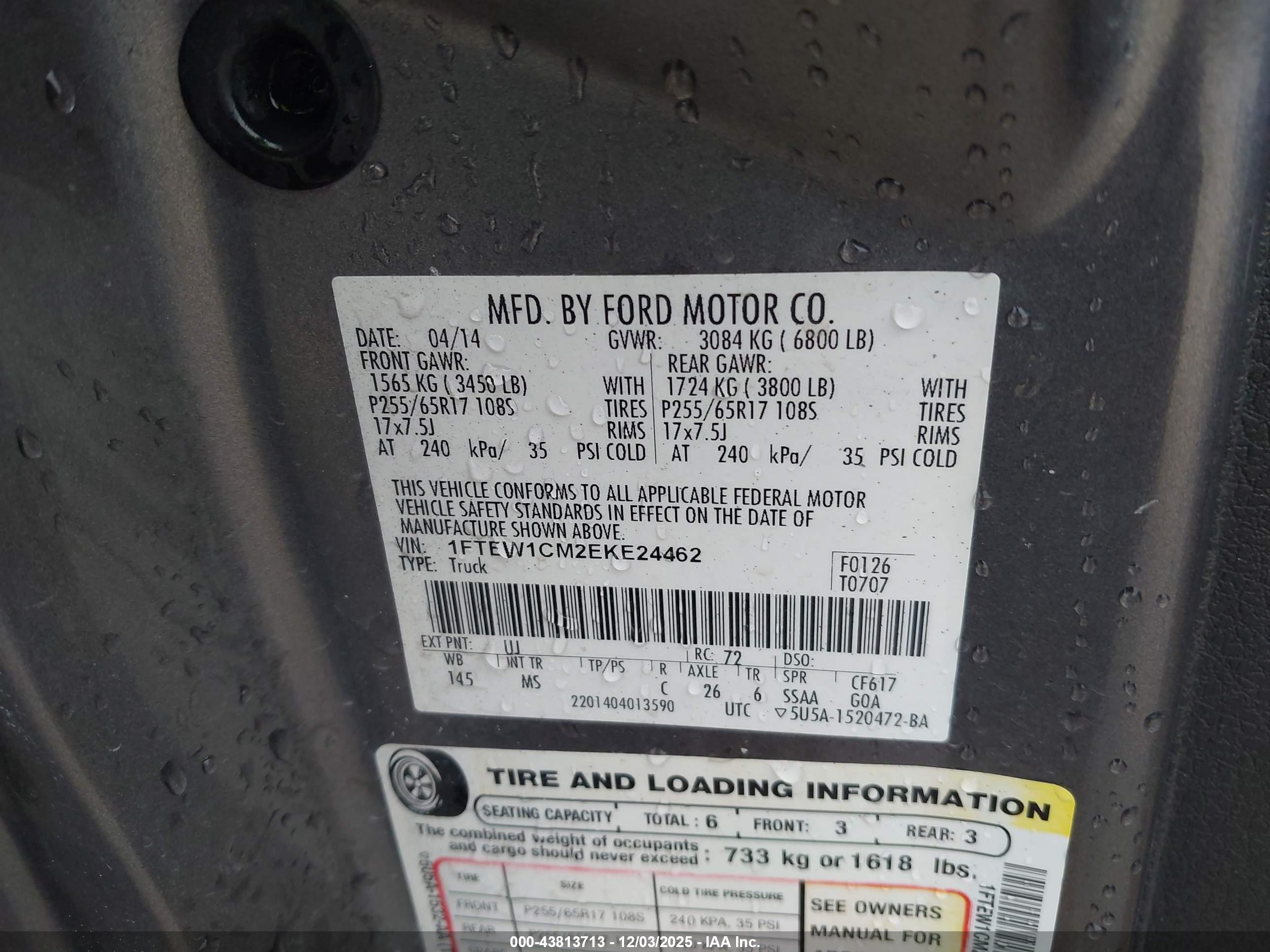 FORD F-150 image 9
